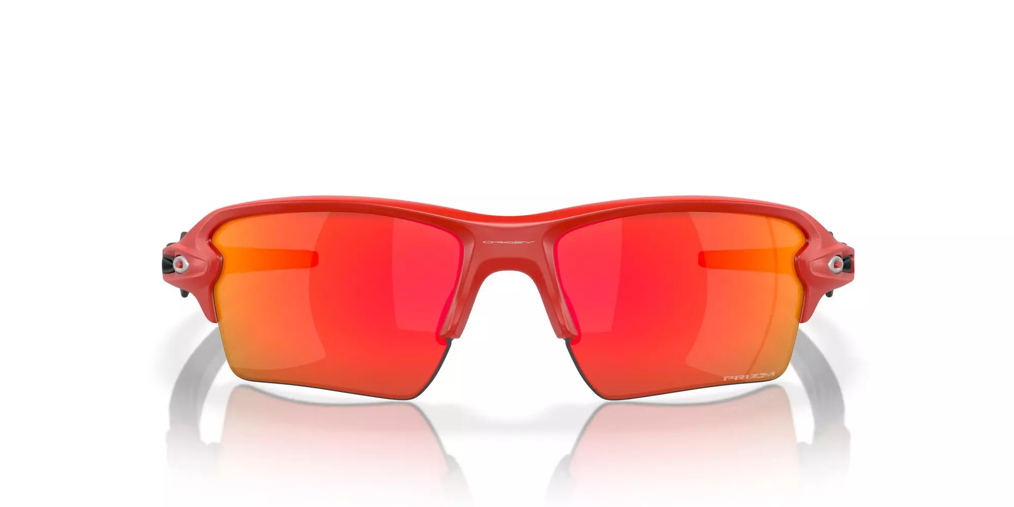 Oakley Flak 2.0 XL Sunglasses - RED