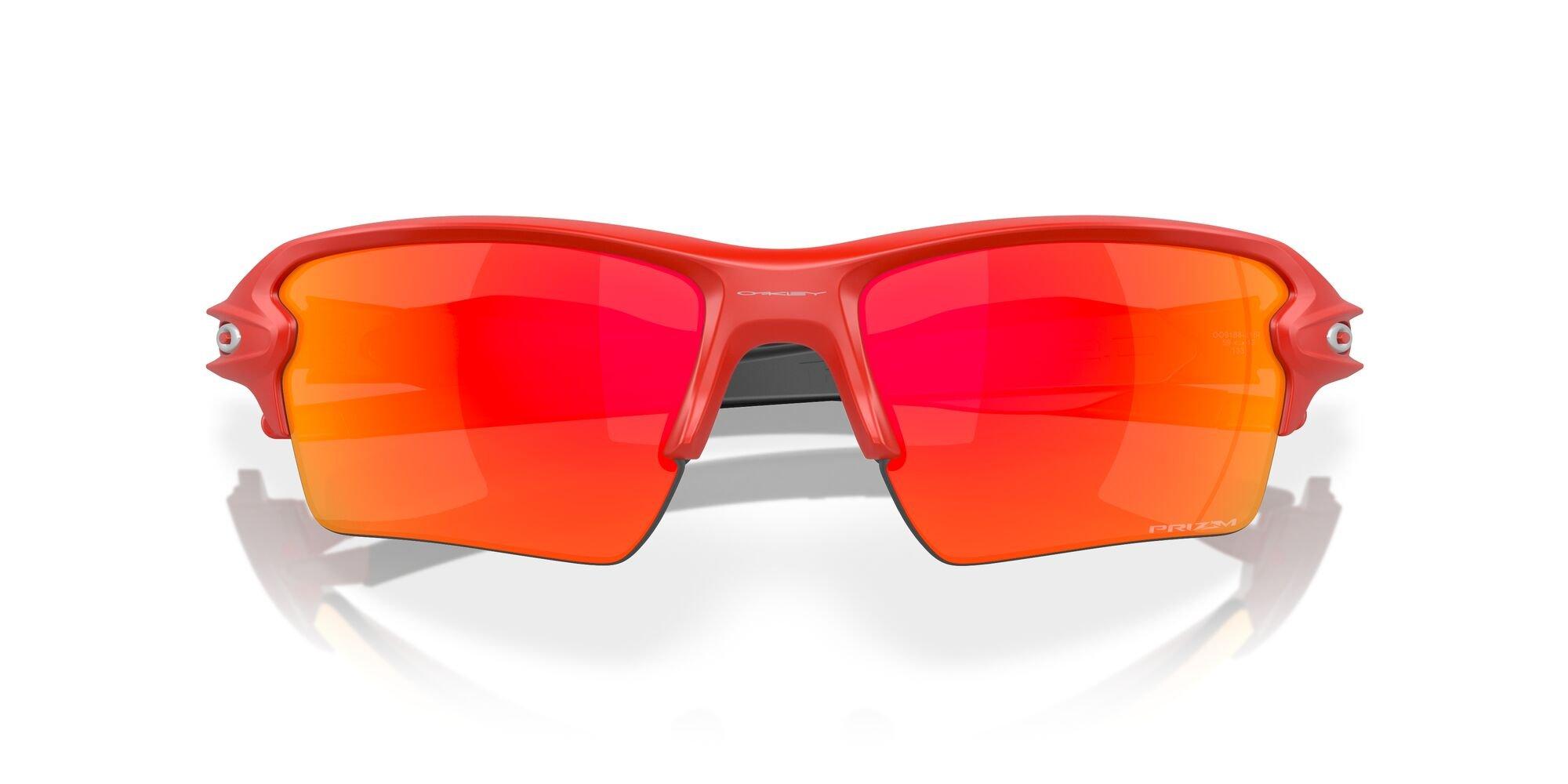 Oakley Flak 2.0 XL Sunglasses - RED Thumbnail View 4