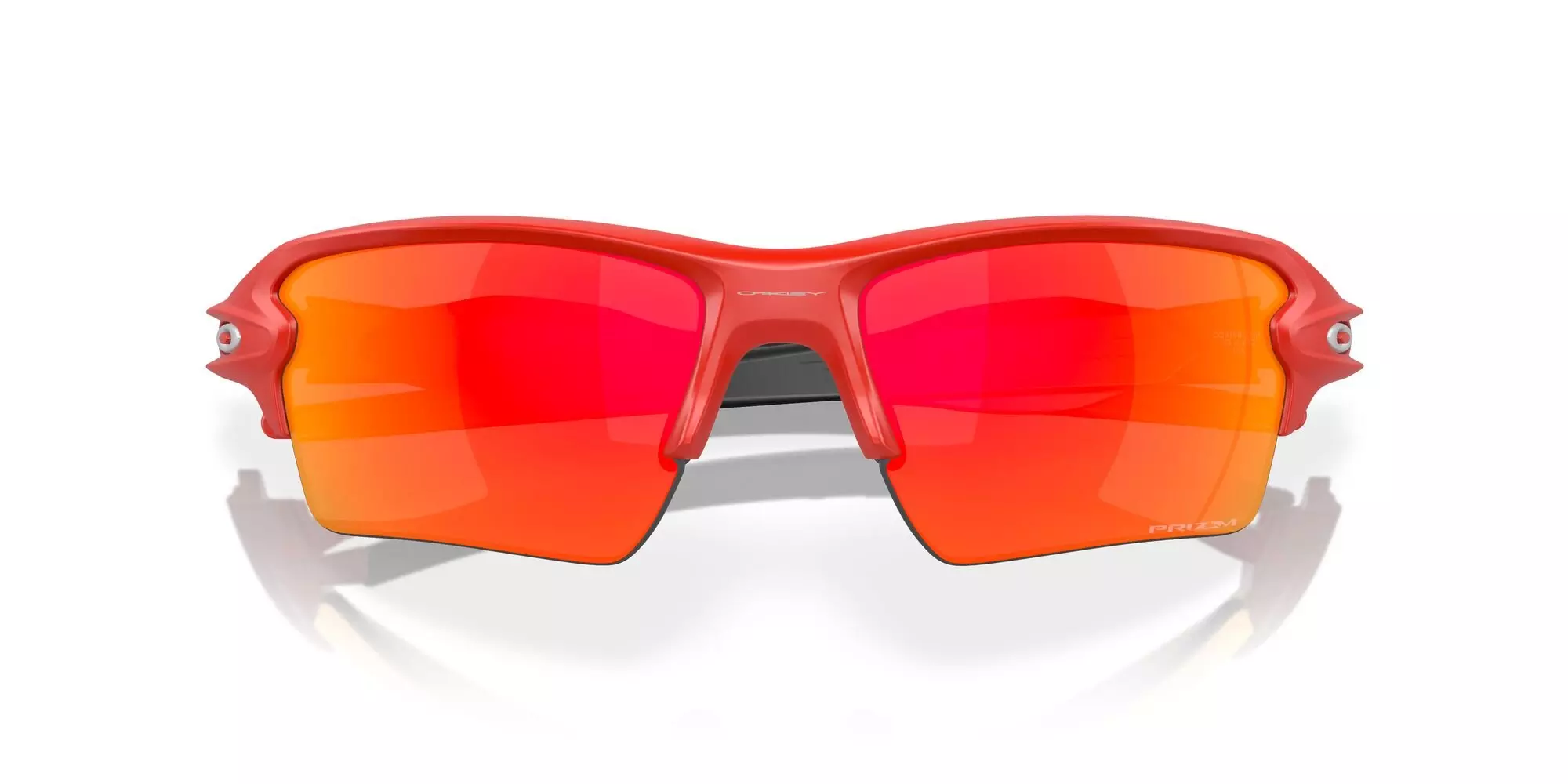 Oakley Flak 2.0 XL Sunglasses - RED