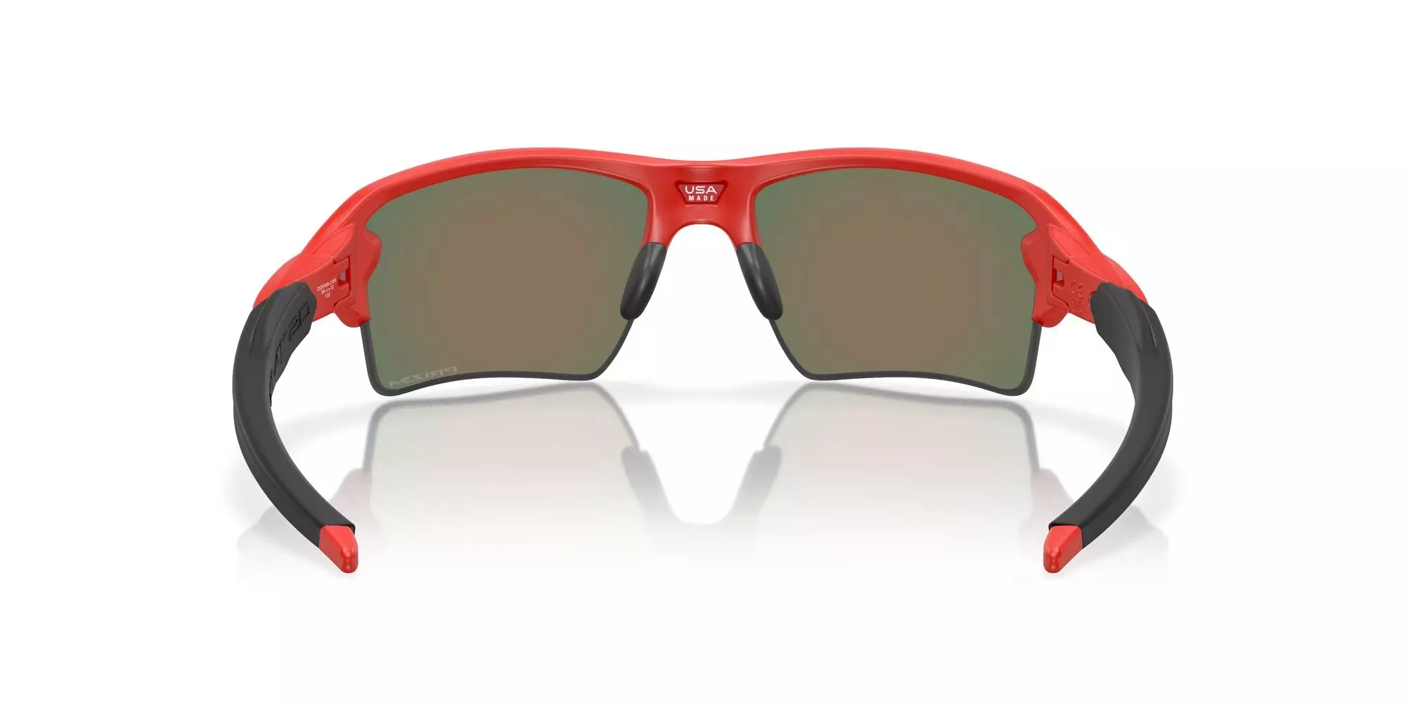 Oakley Flak 2.0 XL Sunglasses - RED