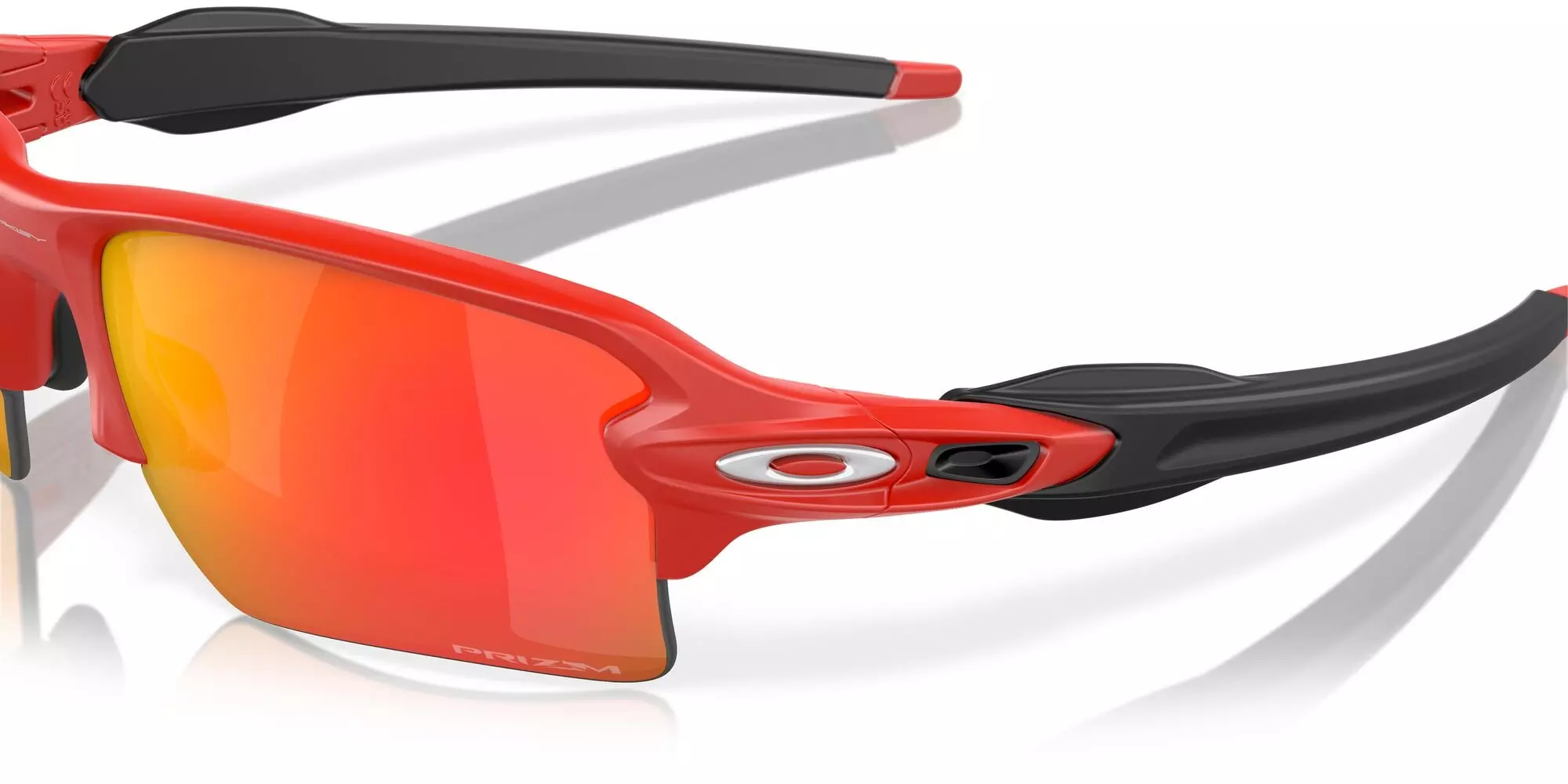 Oakley Flak 2.0 XL Sunglasses - RED