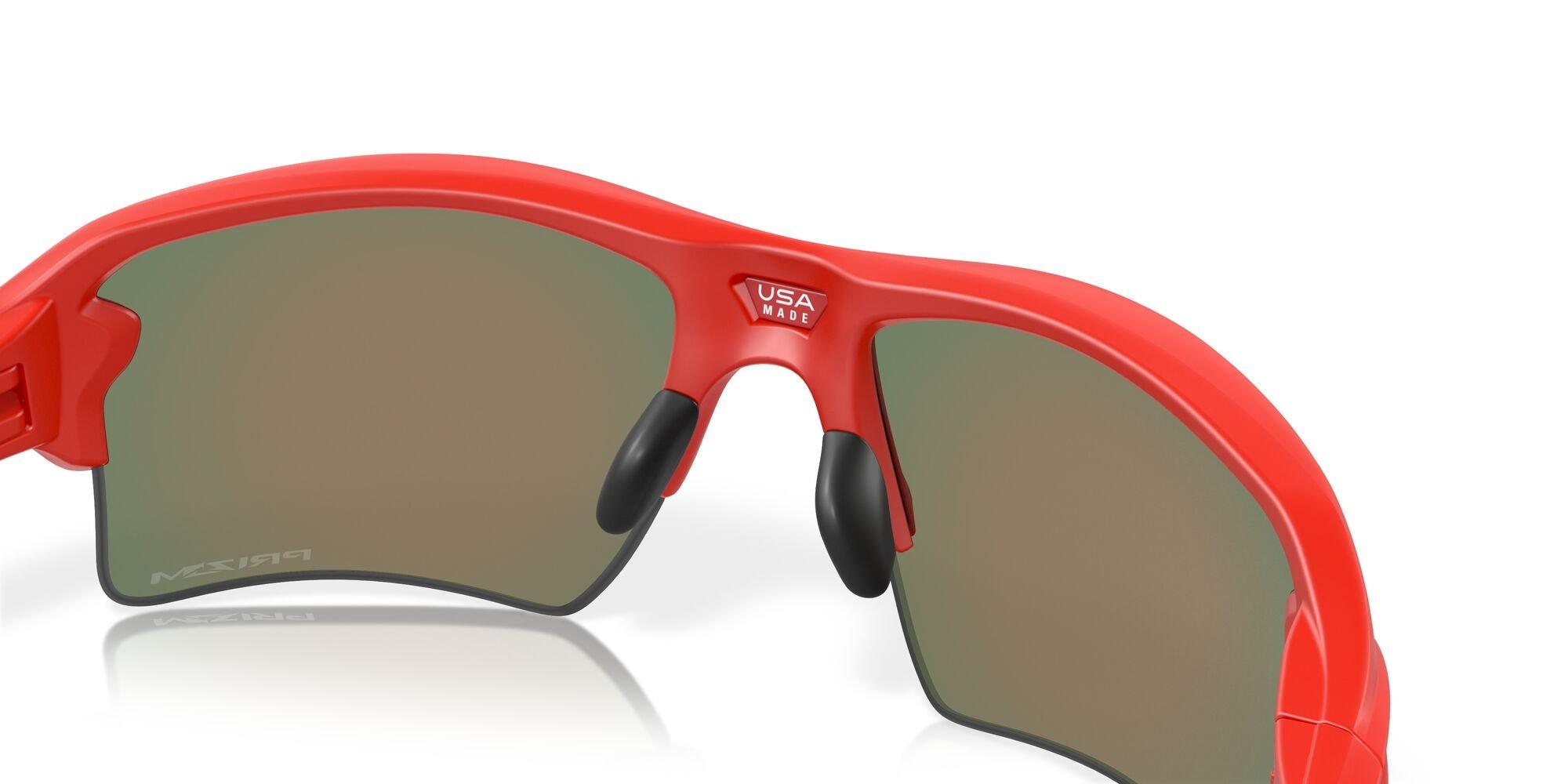 Oakley Flak 2.0 XL Sunglasses - RED Thumbnail View 10