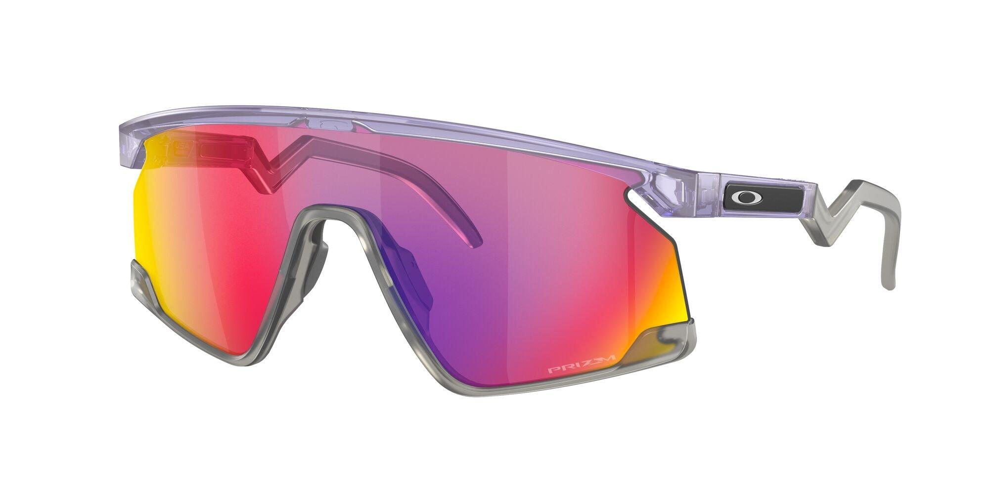 Oakley BXTR Prizm Sunglasses - PURPLE Thumbnail View 1