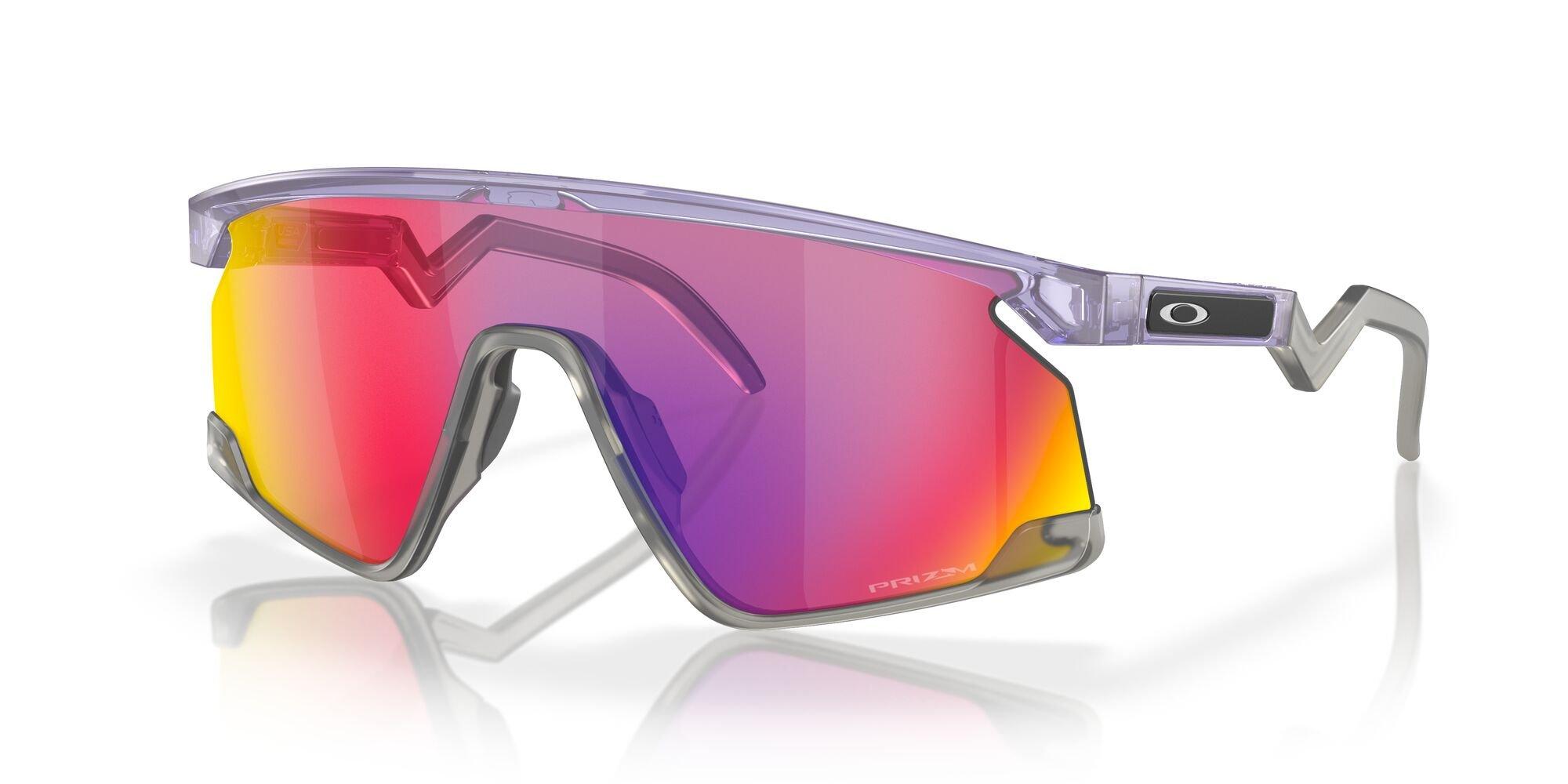 Oakley BXTR Prizm Sunglasses - PURPLE Thumbnail View 2