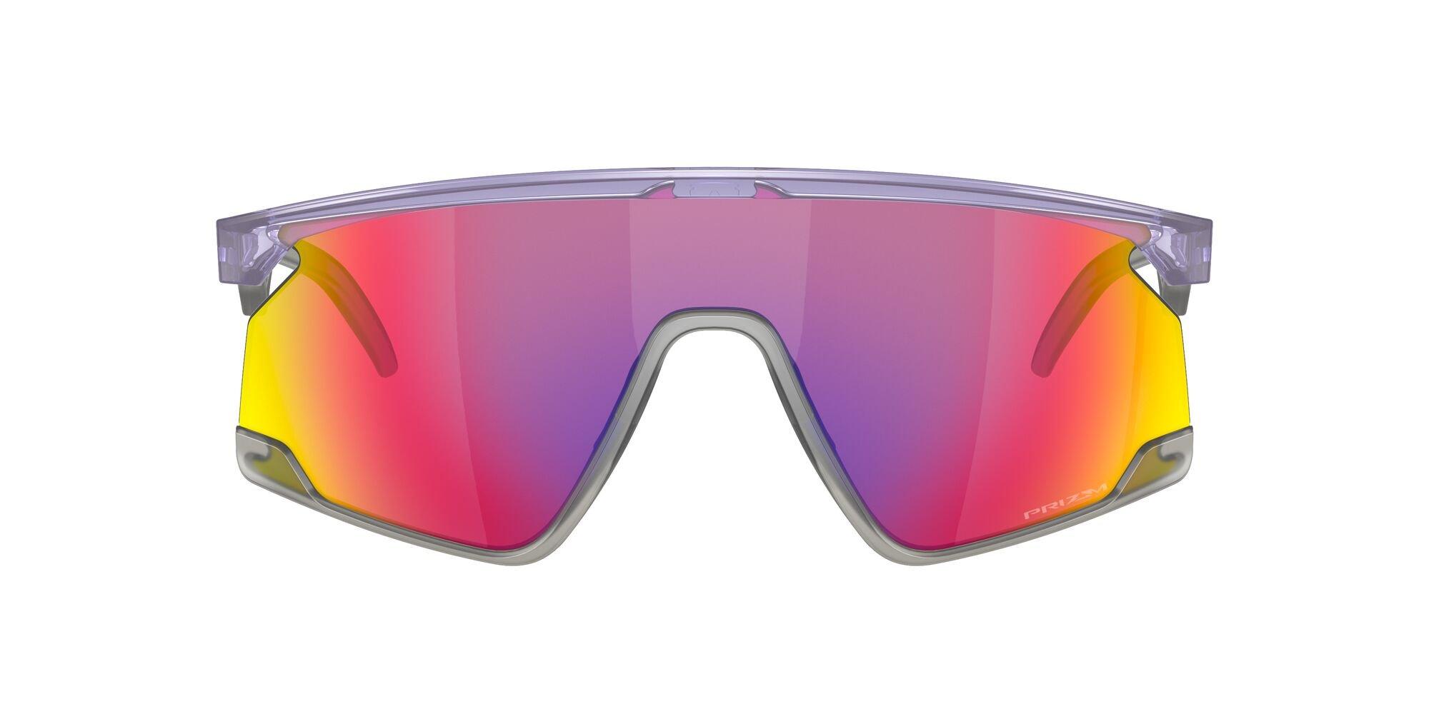 Oakley BXTR Prizm Sunglasses - PURPLE Thumbnail View 3