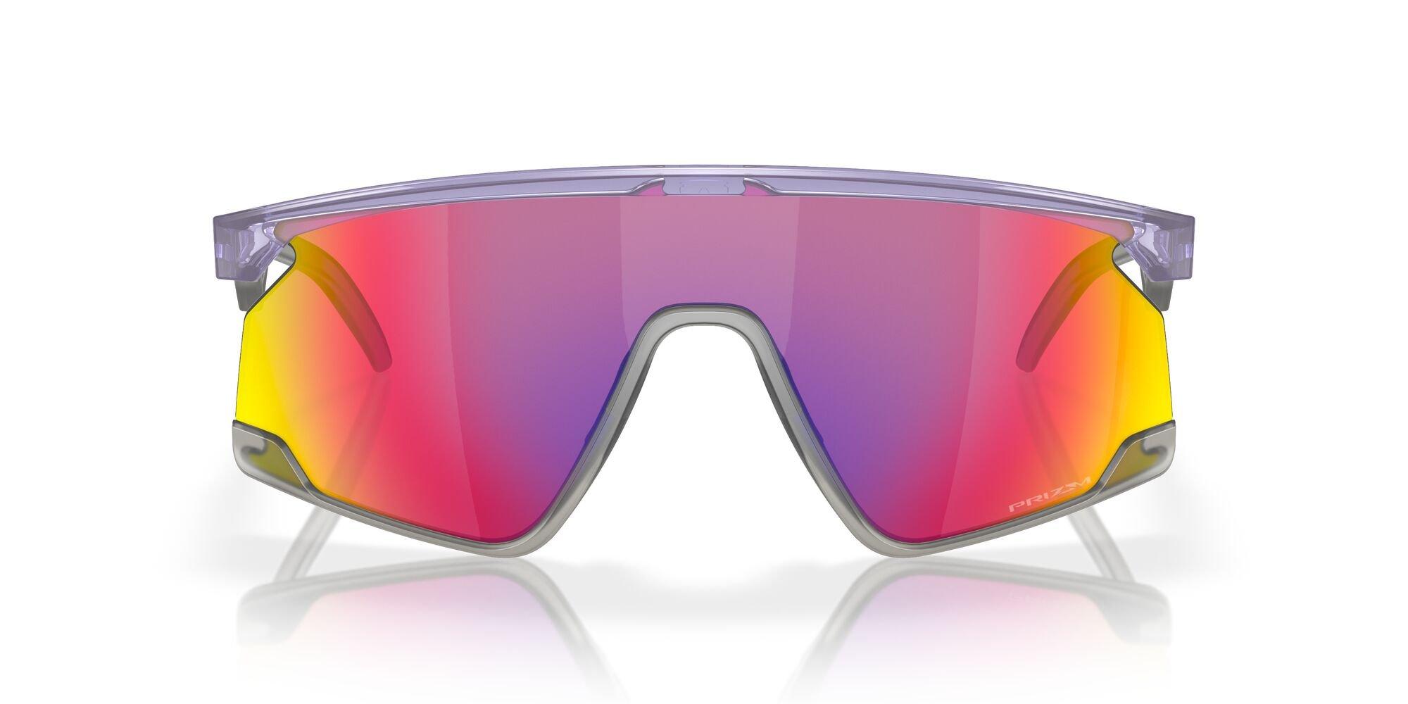 Oakley BXTR Prizm Sunglasses - PURPLE Thumbnail View 4