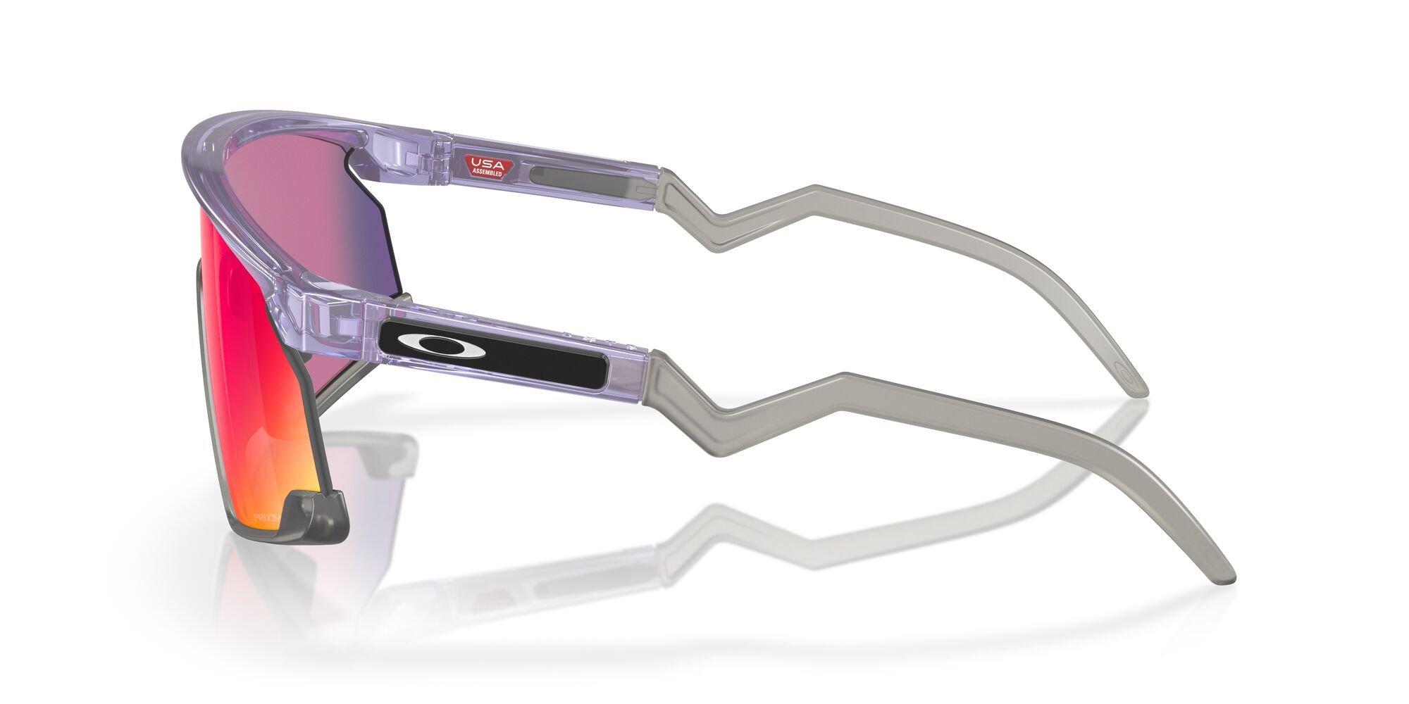 Oakley BXTR Prizm Sunglasses - PURPLE Thumbnail View 5