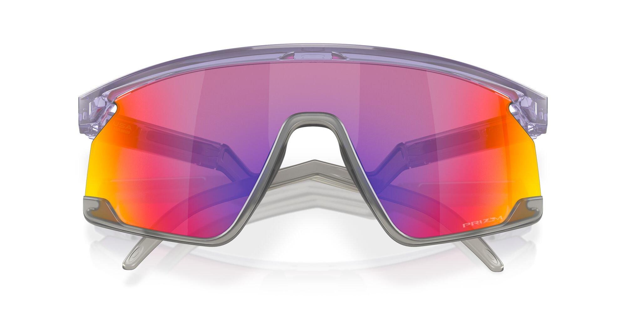 Oakley BXTR Prizm Sunglasses - PURPLE Thumbnail View 6