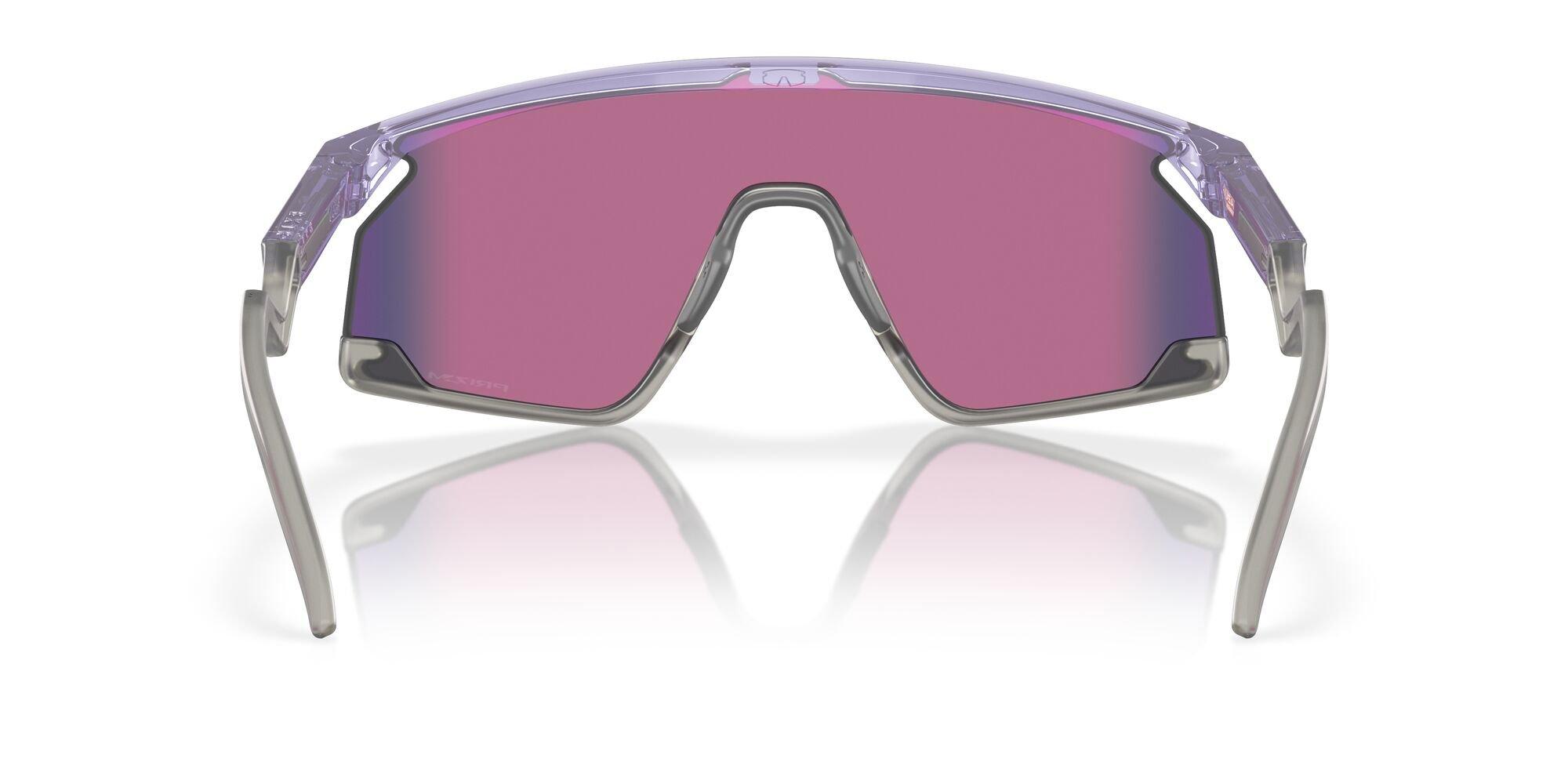 Oakley BXTR Prizm Sunglasses - PURPLE Thumbnail View 7