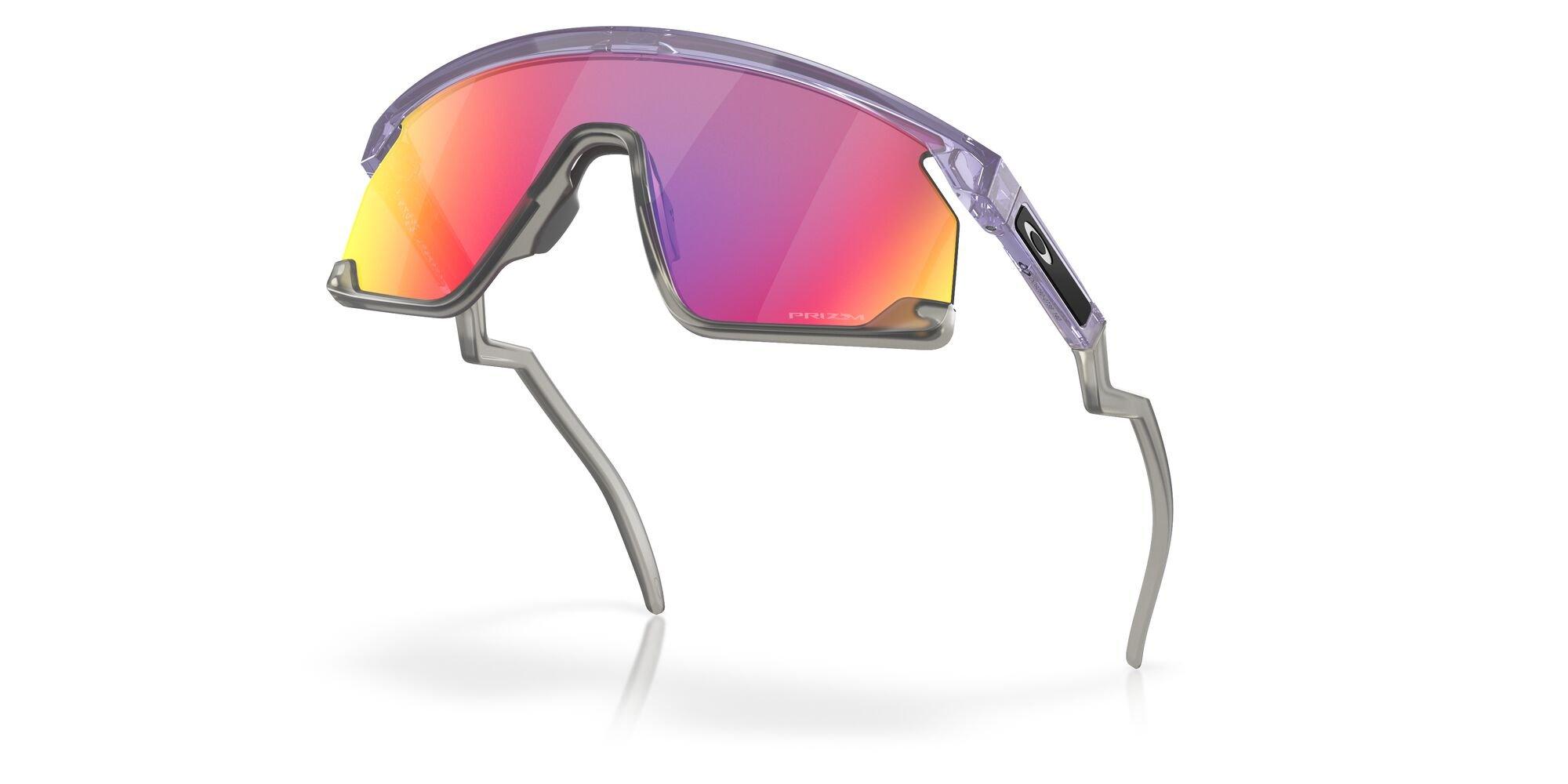 Oakley BXTR Prizm Sunglasses - PURPLE Thumbnail View 8