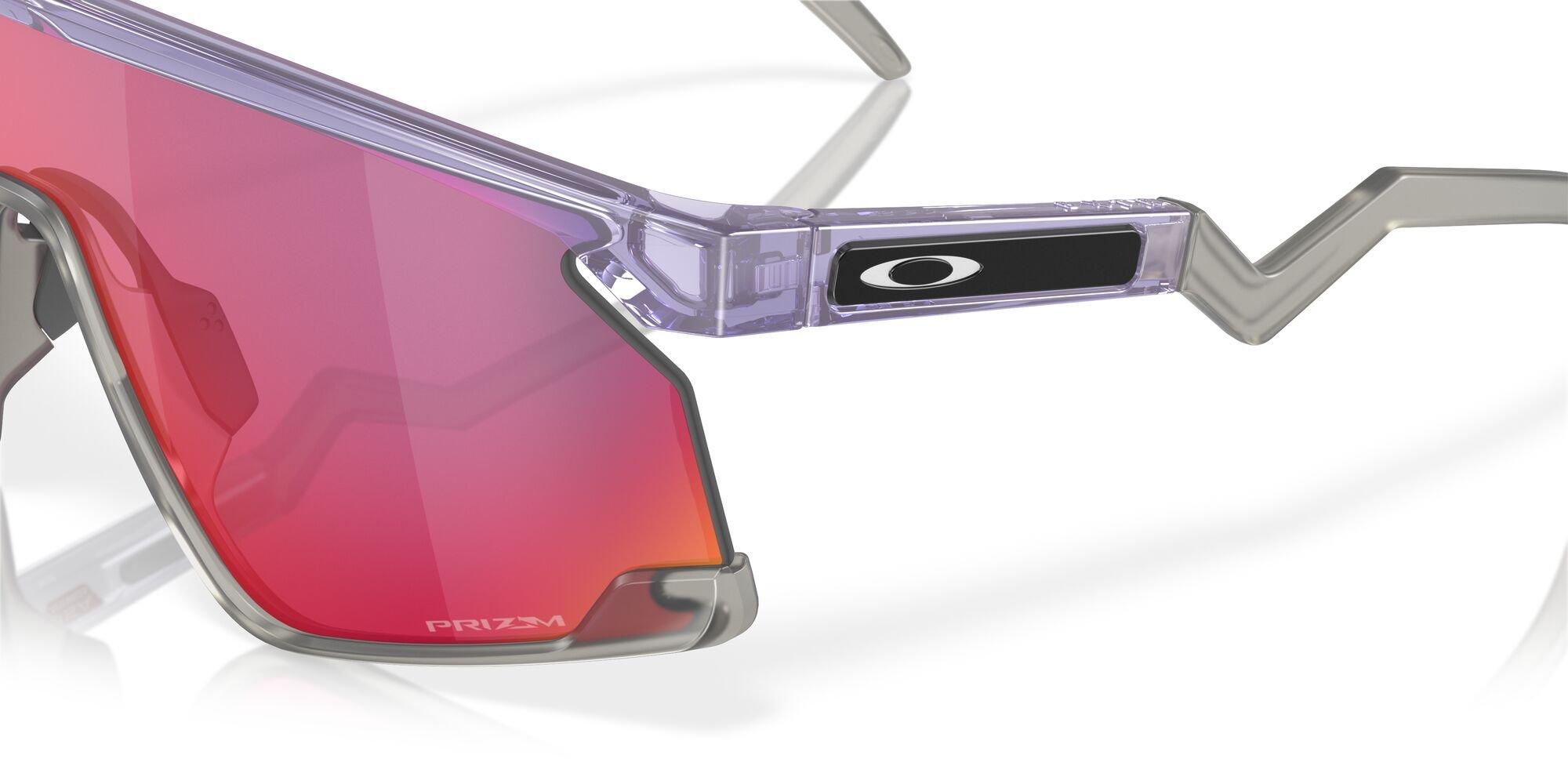 Oakley BXTR Prizm Sunglasses - PURPLE Thumbnail View 9