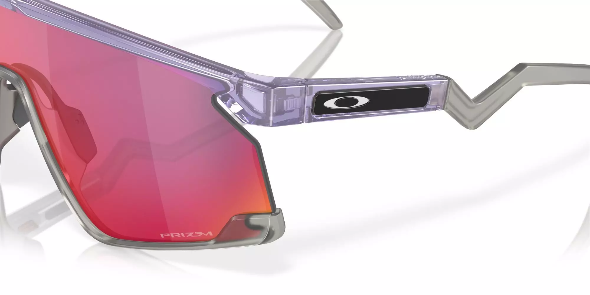 Oakley BXTR Prizm Sunglasses - PURPLE