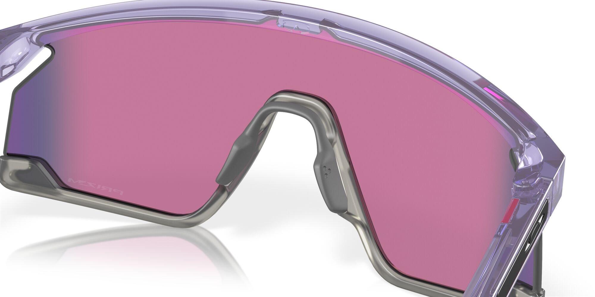 Oakley BXTR Prizm Sunglasses - PURPLE Thumbnail View 10
