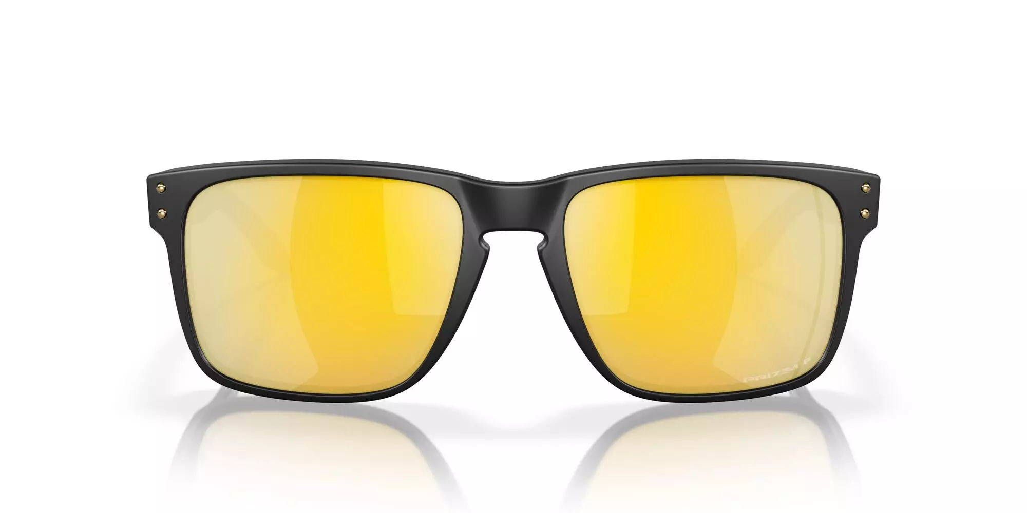 Oakley Holbrook XL Sunglasses - BLACK/GOLD