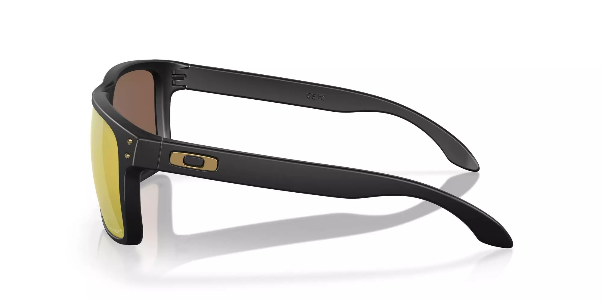 Oakley Holbrook XL Sunglasses - BLACK/GOLD
