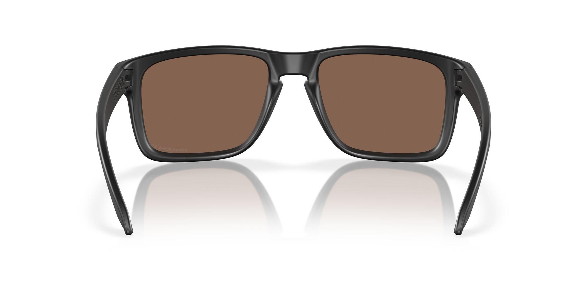 Oakley Holbrook XL Sunglasses - BLACK/GOLD Thumbnail View 8