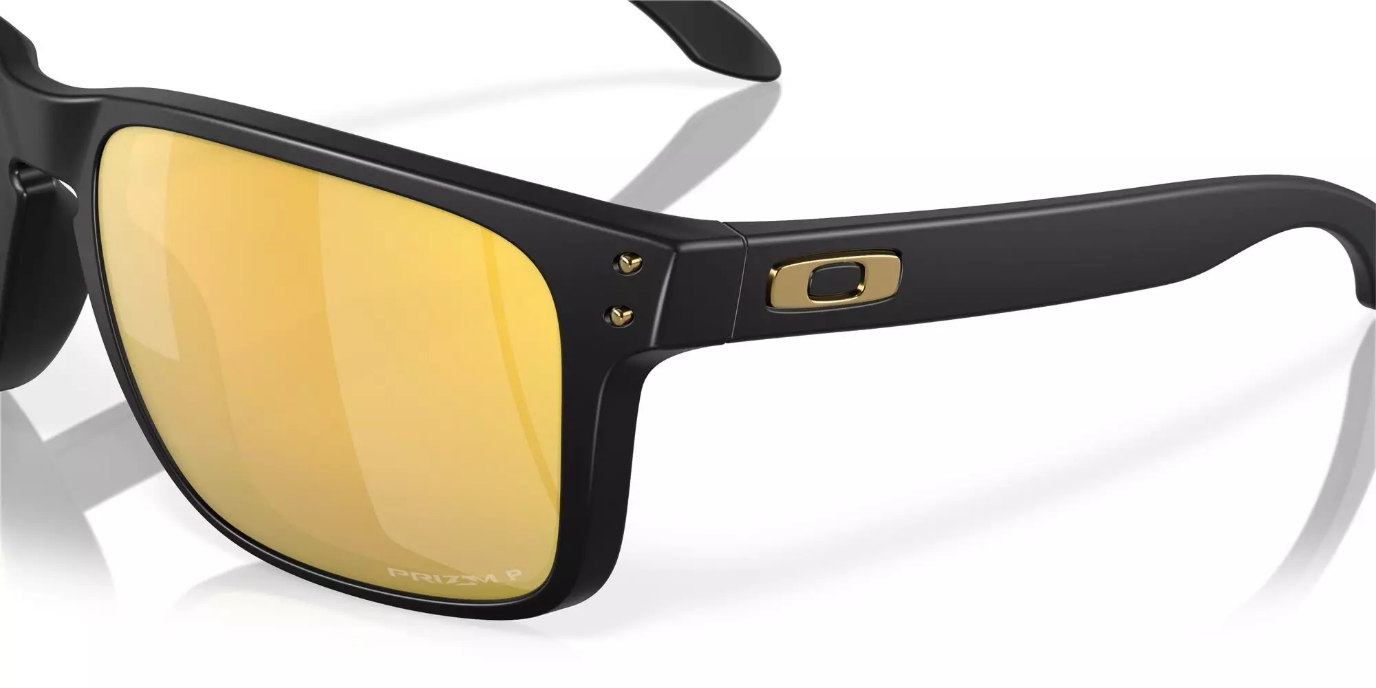 Oakley Holbrook XL Sunglasses - BLACK/GOLD