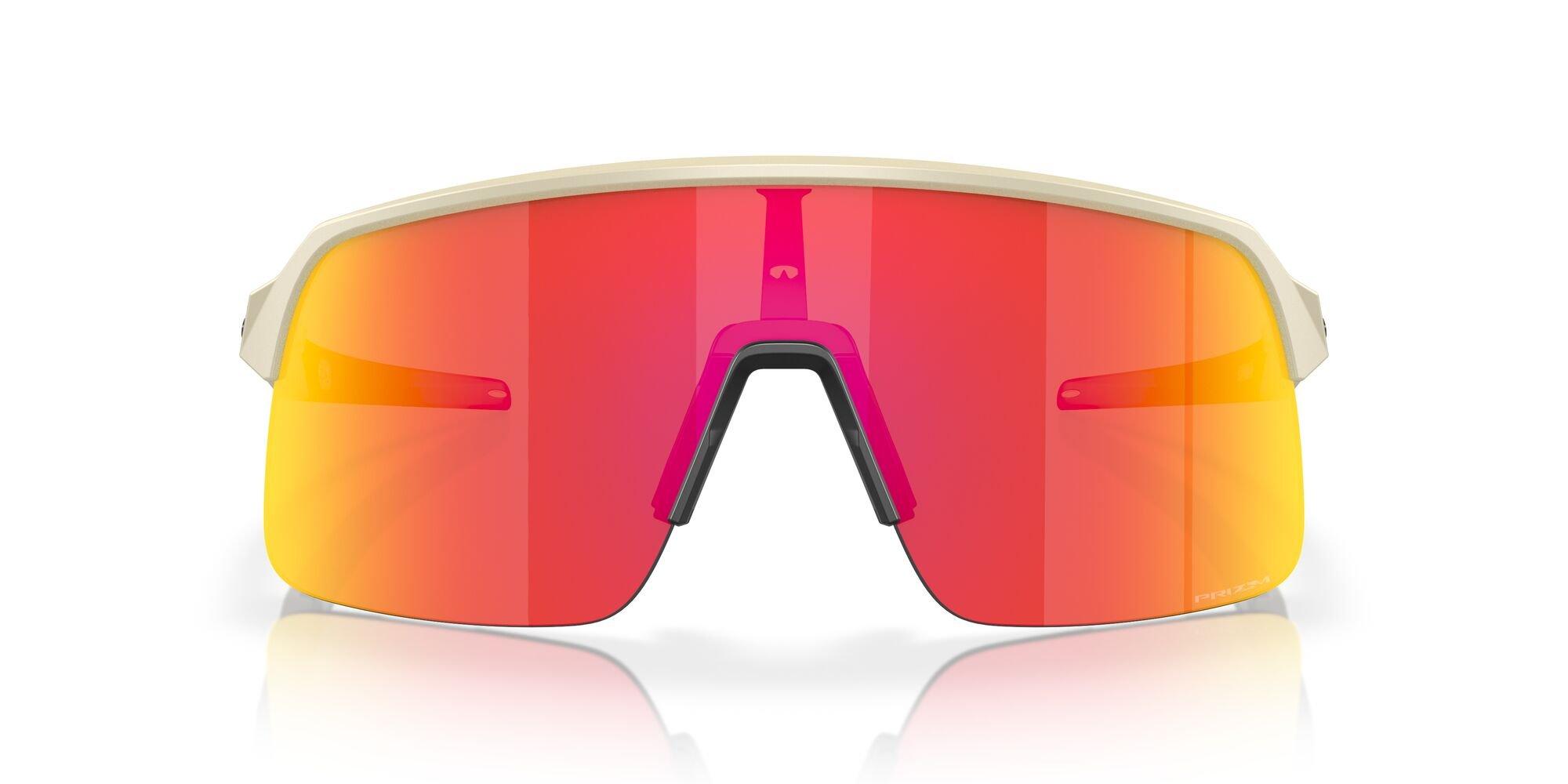 Oakley Sutro Lite Sunglasses - Matte Sand - TAN Thumbnail View 4