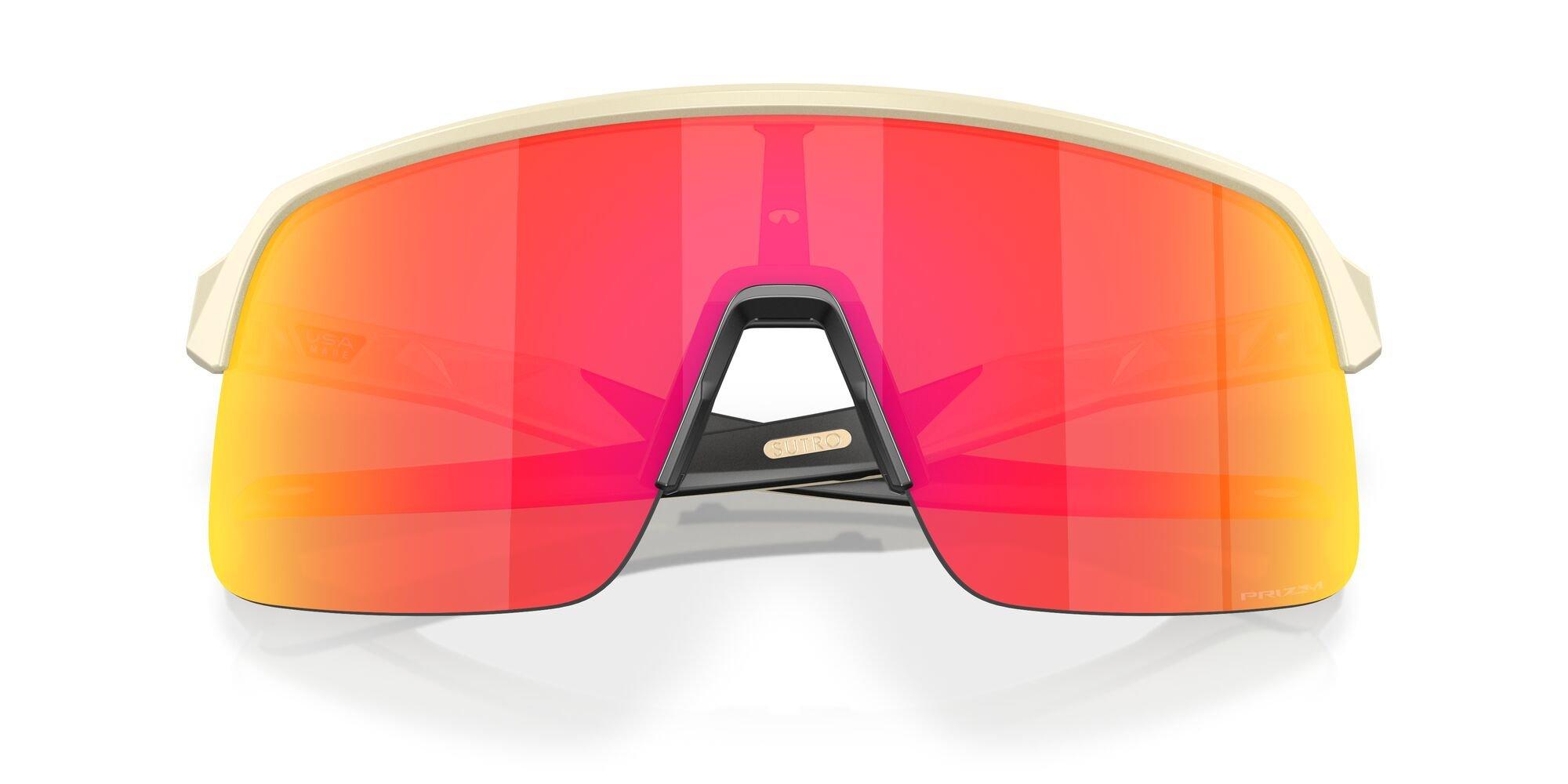 Oakley Sutro Lite Sunglasses - Matte Sand - TAN Thumbnail View 6