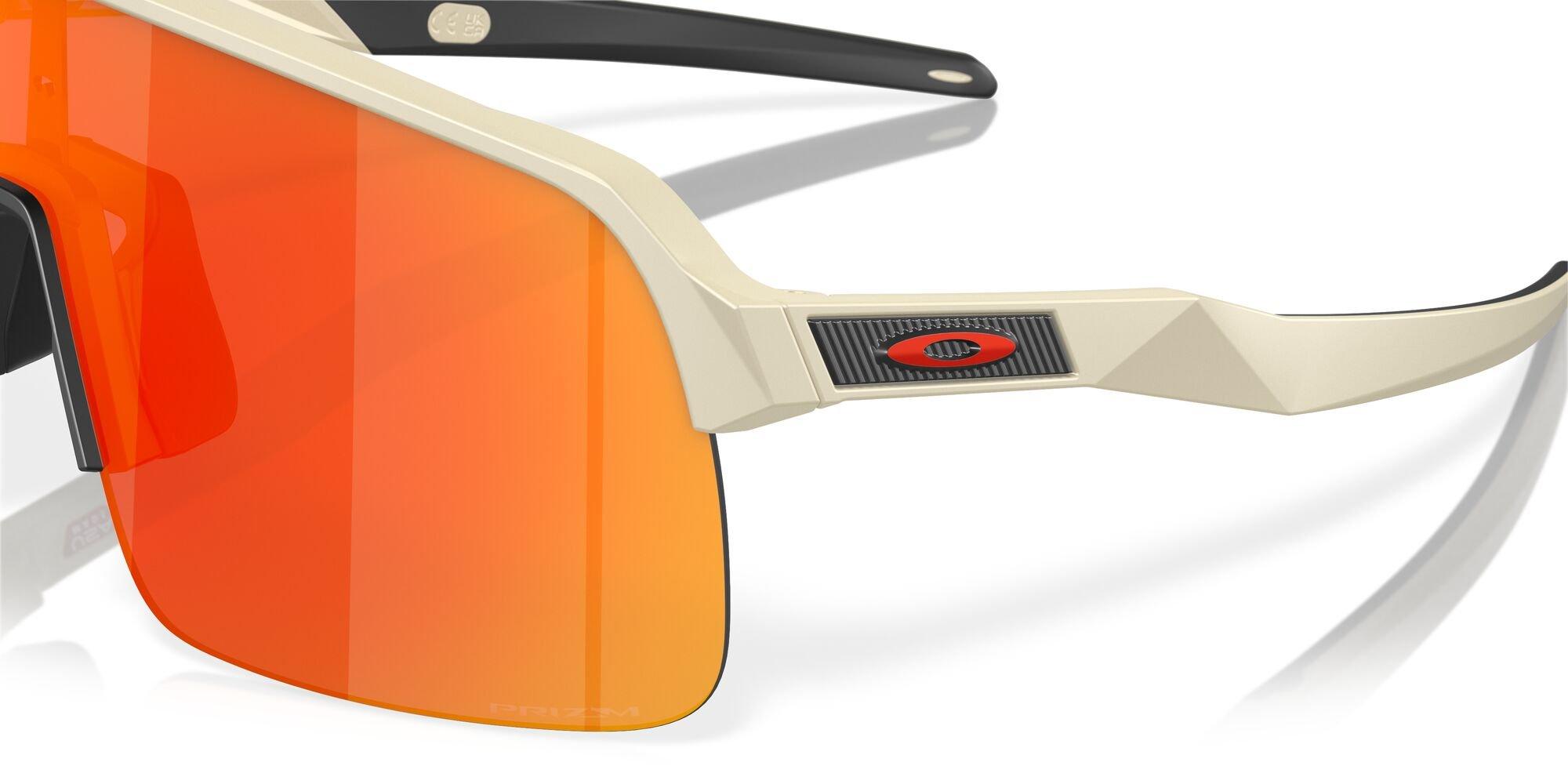 Oakley Sutro Lite Sunglasses - Matte Sand - TAN Thumbnail View 9