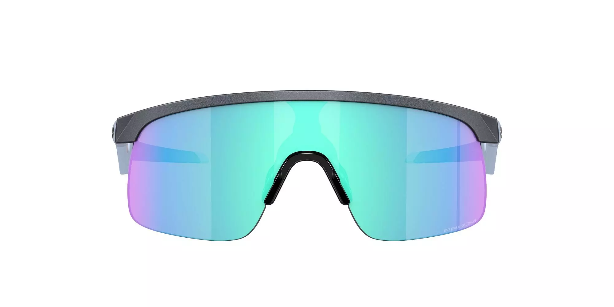 Oakley Youth Resistor Prizm Sapphire Sunglasses - Blue Steel - BLUE