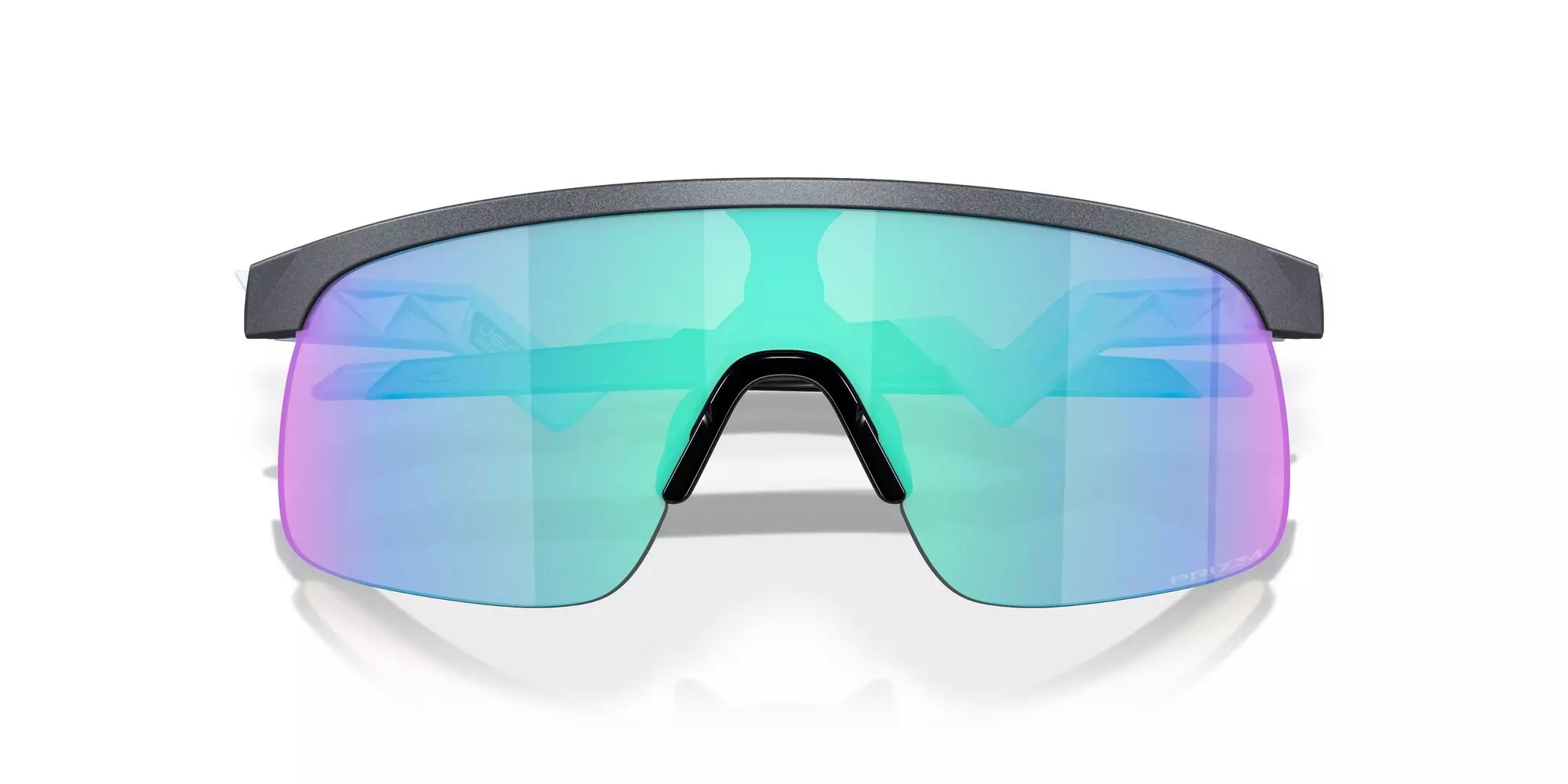 Oakley Youth Resistor Prizm Sapphire Sunglasses - Blue Steel - BLUE