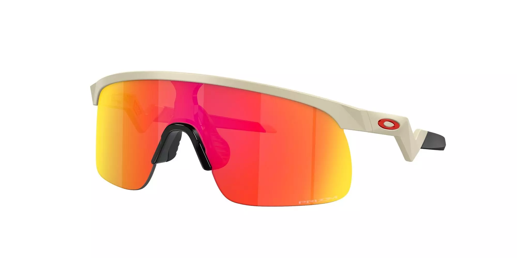 Oakley Resistor Youth Sunglasses-Red - RED