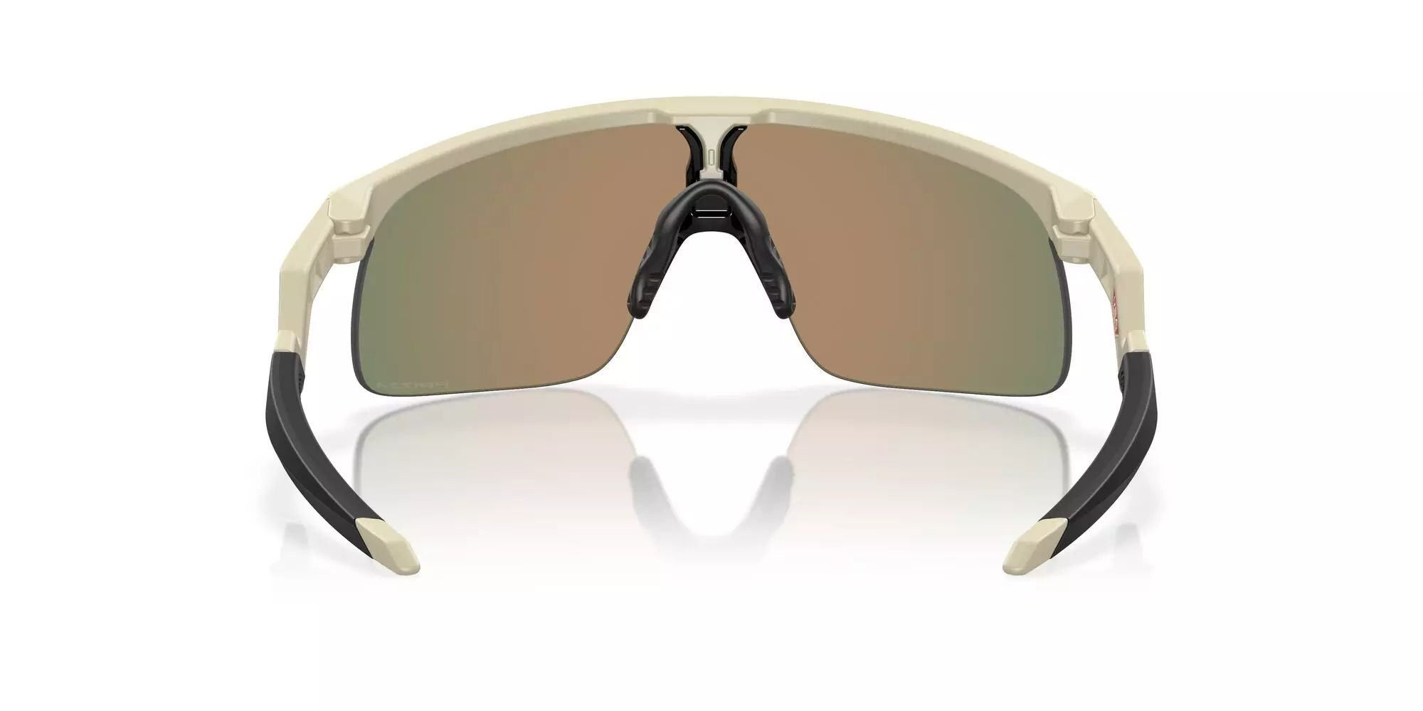Oakley Youth Resistor Prizm Ruby Sunglasses - Sand - RED