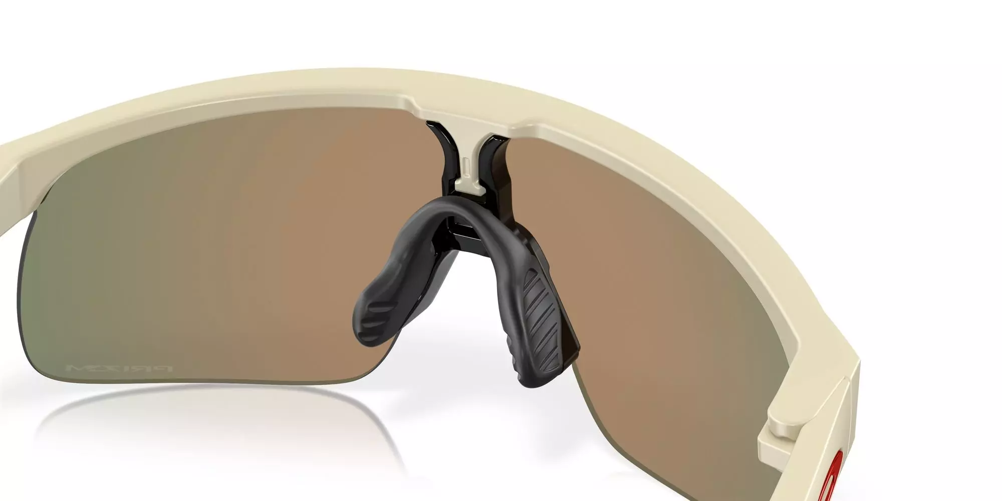 Oakley Youth Resistor Prizm Ruby Sunglasses - Sand - RED