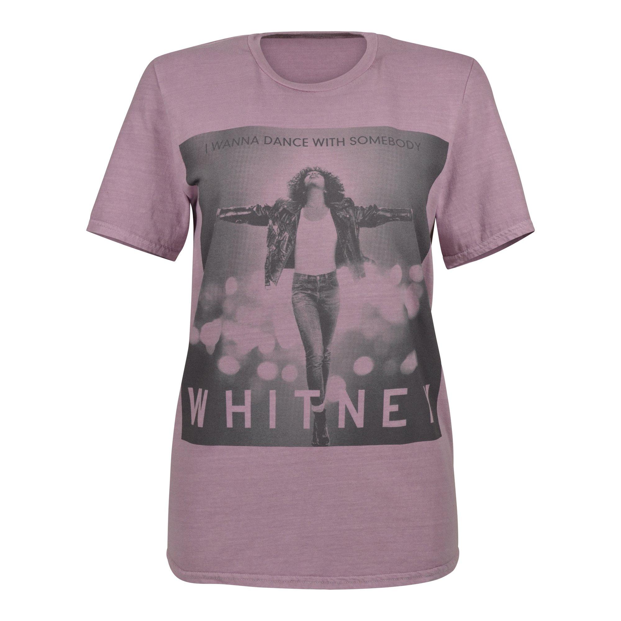Philcos Women's Whitney Tee - Smokey Mauve - MAUVE Thumbnail View 1