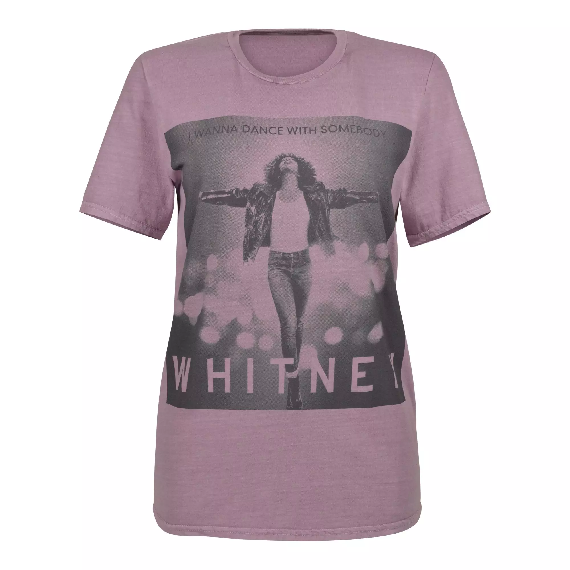 Philcos Women's Whitney Tee - Smokey Mauve - MAUVE