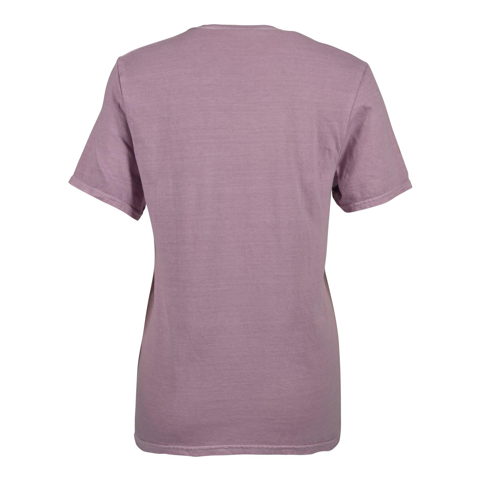Philcos Women's Whitney Tee - Smokey Mauve - MAUVE Thumbnail View 2