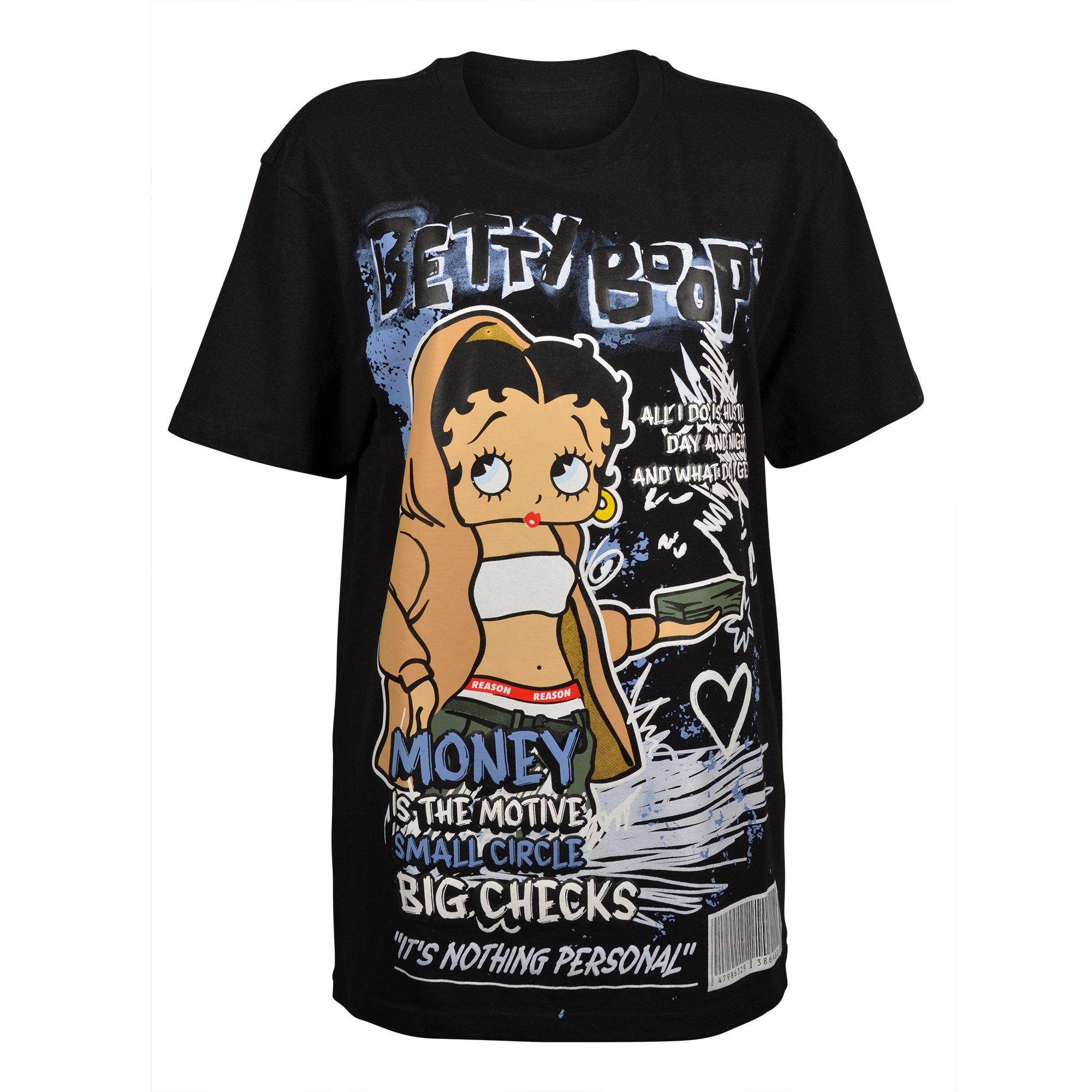 Reason Women's Betty Boop Graphic Tee