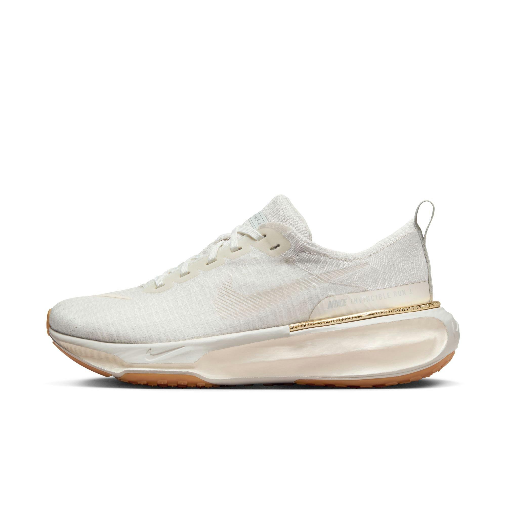 Nike Zoom Invincible 3 "Light Bone/Pale Ivory/Sail" Women's Road Running Shoe - BONE Thumbnail View 3