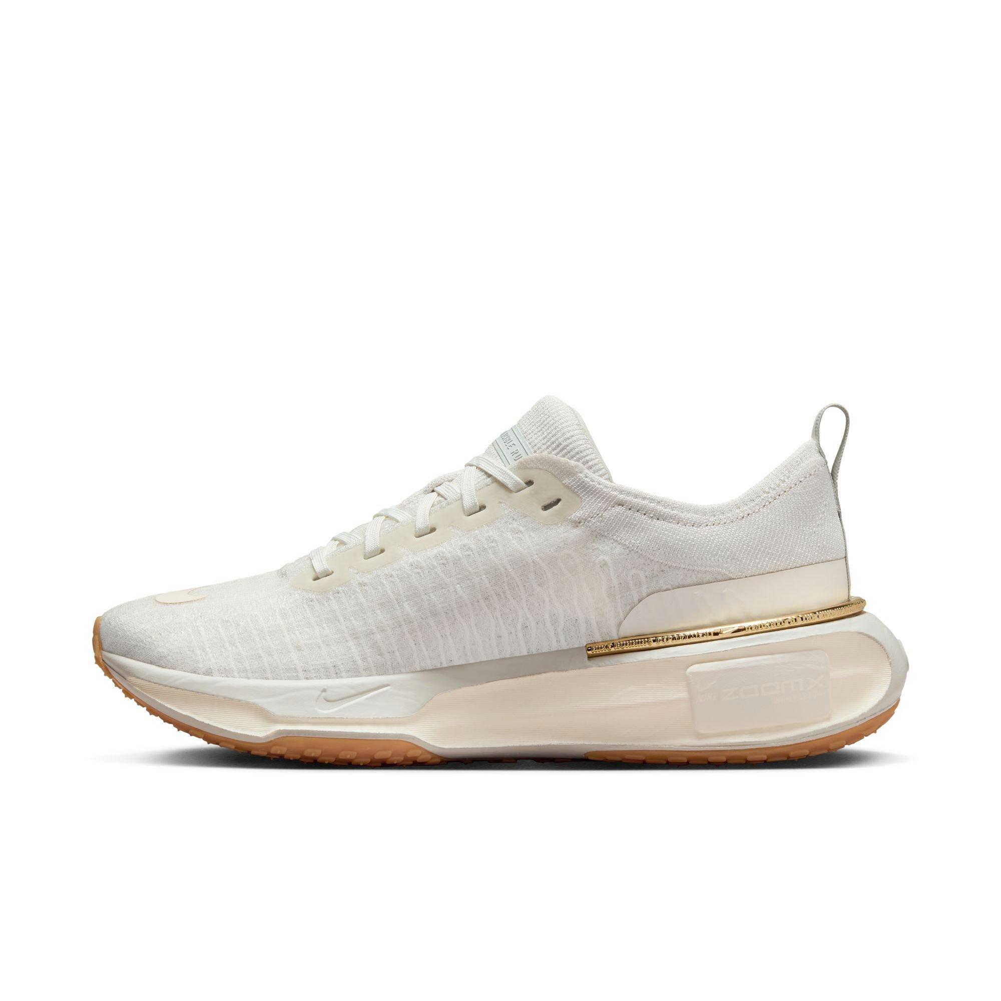 Nike Zoom Invincible 3 "Light Bone/Pale Ivory/Sail" Women's Road Running Shoe - BONE Thumbnail View 4