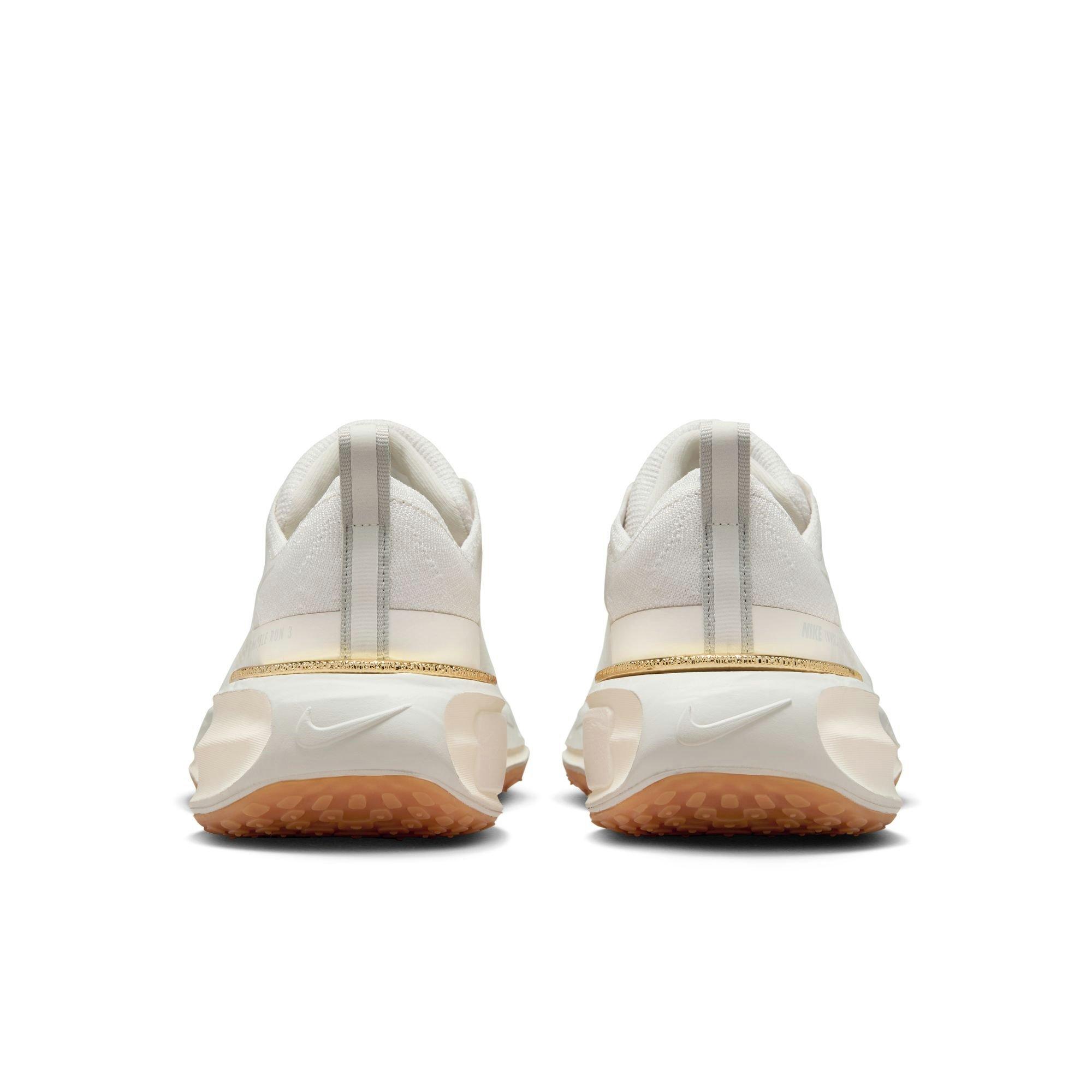 Nike Zoom Invincible 3 "Light Bone/Pale Ivory/Sail" Women's Road Running Shoe - BONE Thumbnail View 6