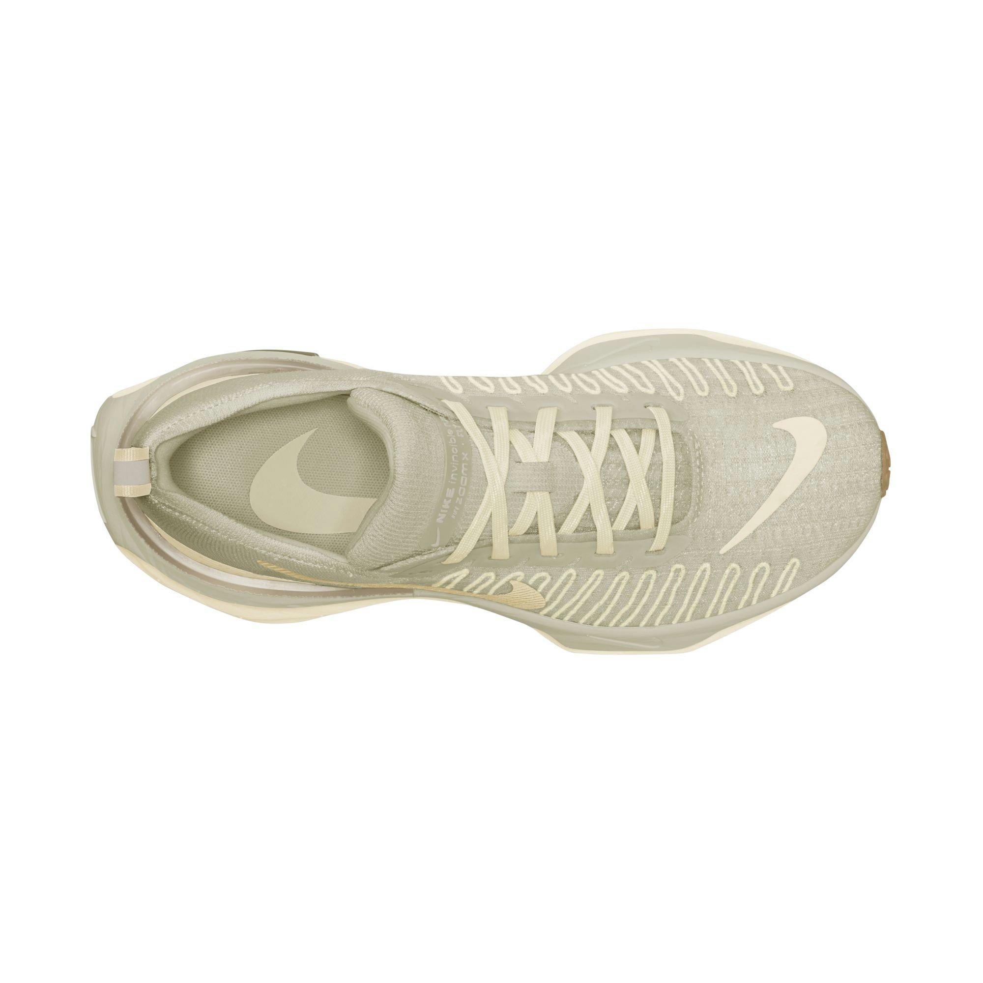 Nike Zoom Invincible 3 "Light Bone/Pale Ivory/Sail" Women's Road Running Shoe - BONE Thumbnail View 7