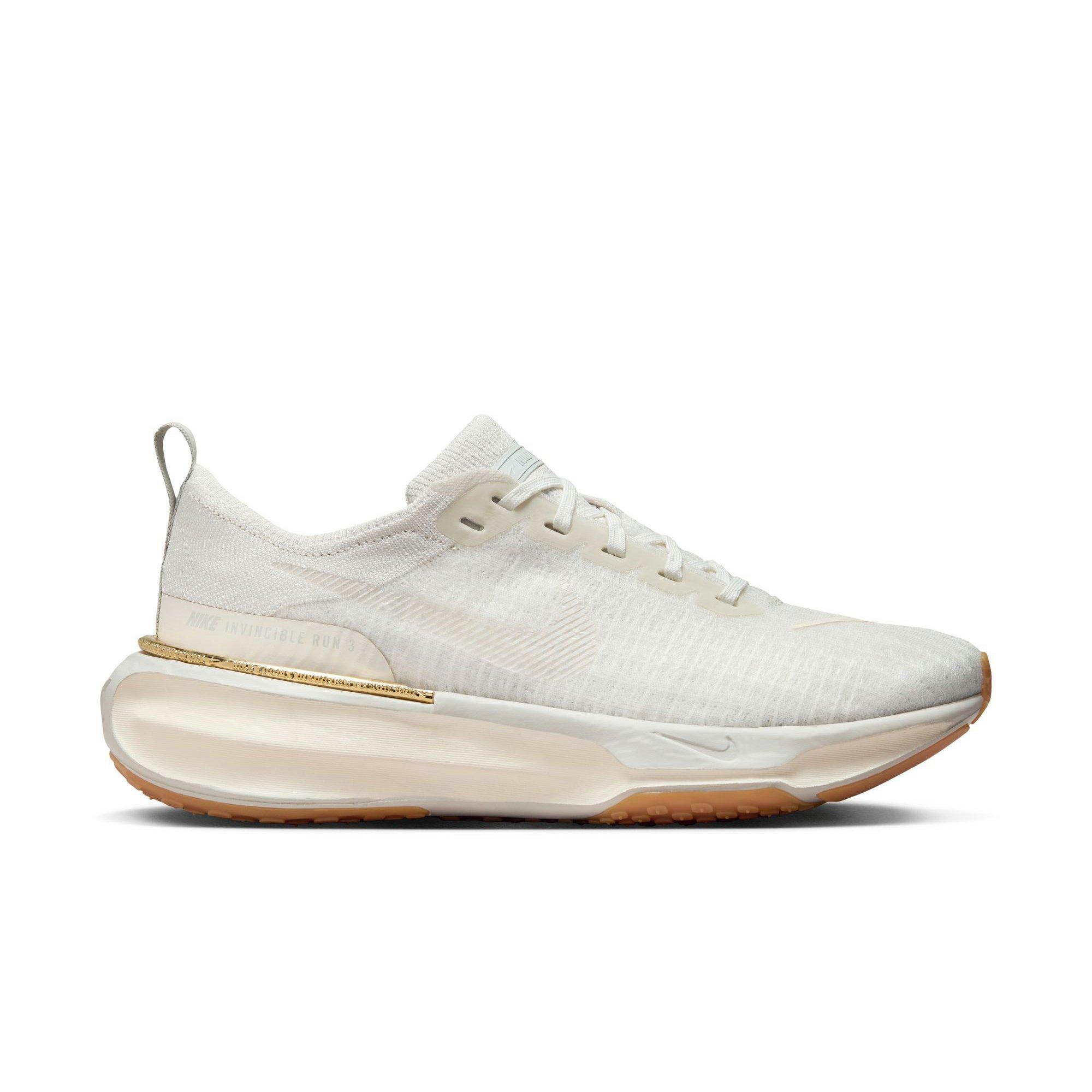 Nike Zoom Invincible 3 "Light Bone/Pale Ivory/Sail" Women's Road Running Shoe - BONE Thumbnail View 1