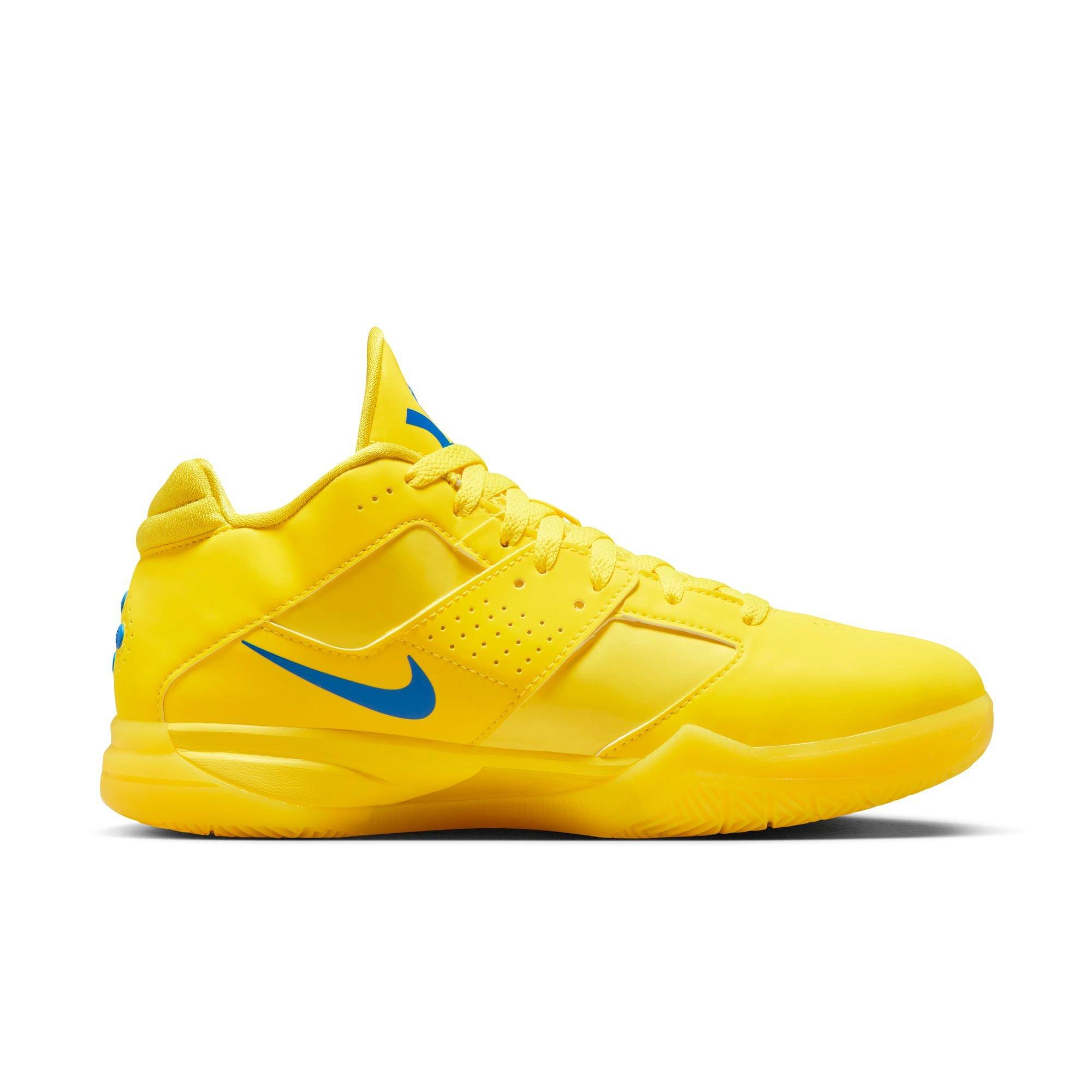 Kd best sale yellow shoes