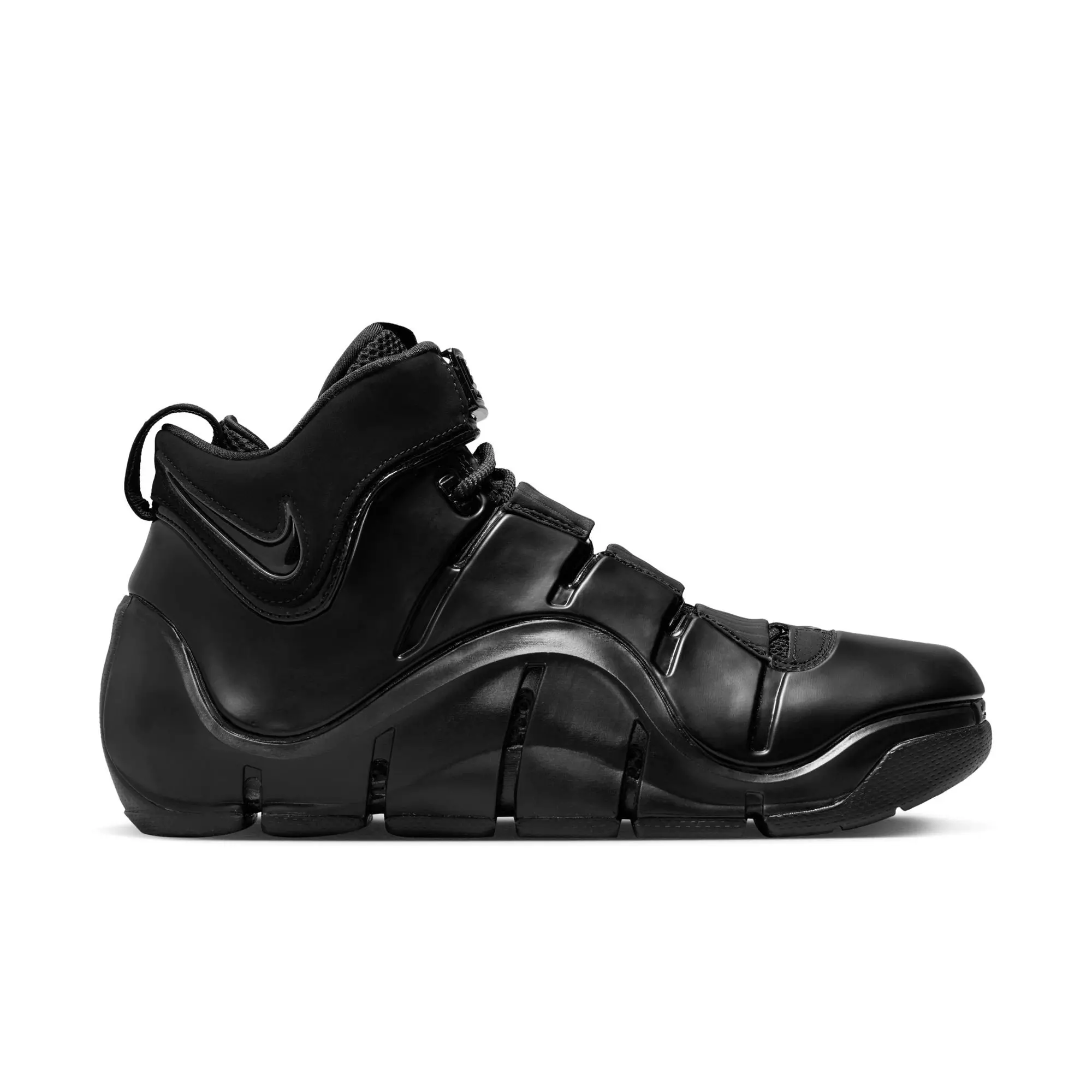 Nike Zoom LeBron 4 “Anthracite” Men's Basketball Shoe - BLACK/ANTHRACITE