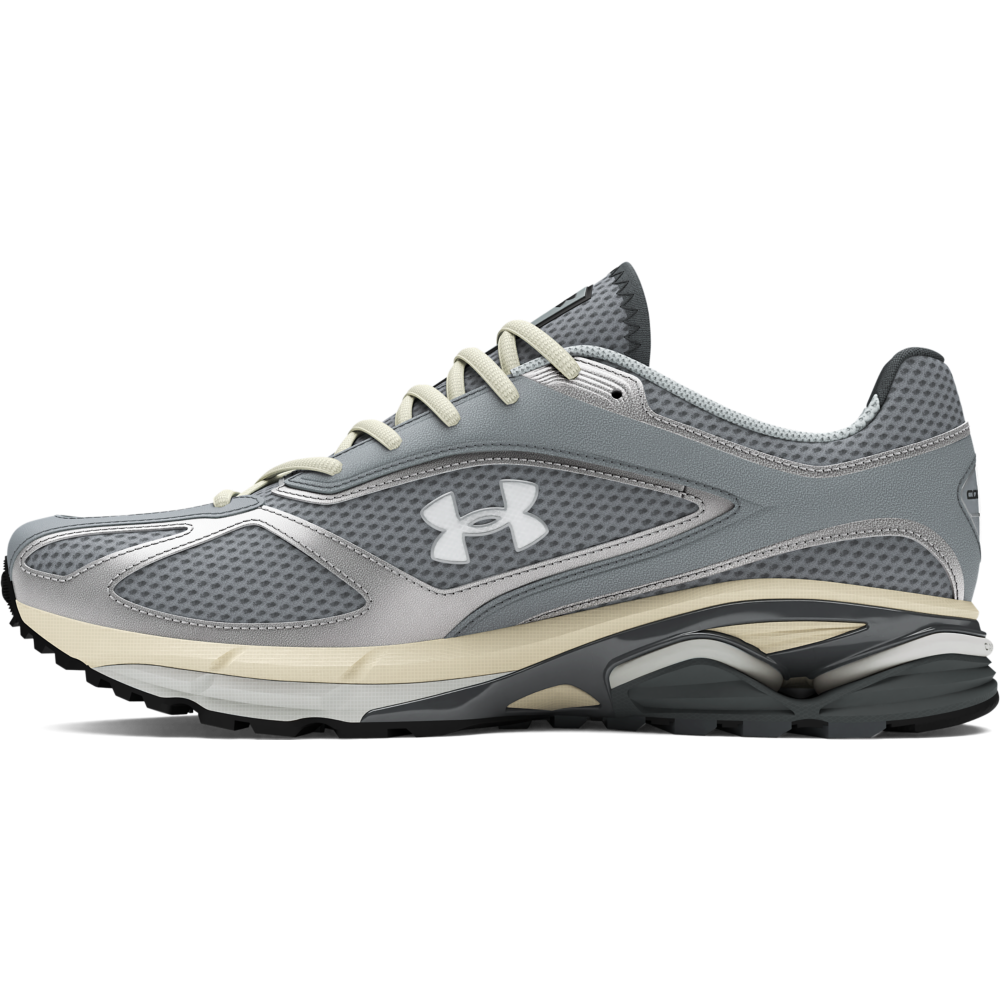 Under Armour Apparition "Silver" Men's Shoe - SILVER Thumbnail View 3