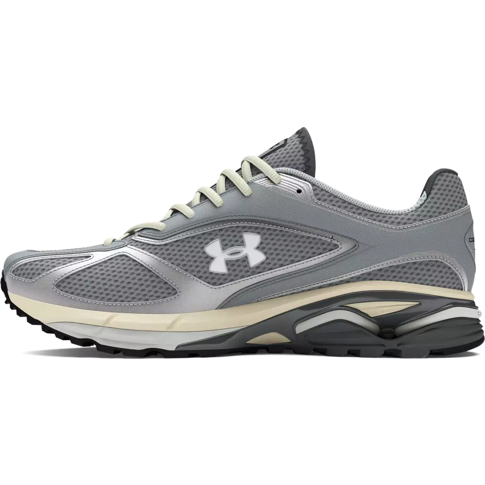 Under Armour Apparition "Silver" Men's Shoe - SILVER