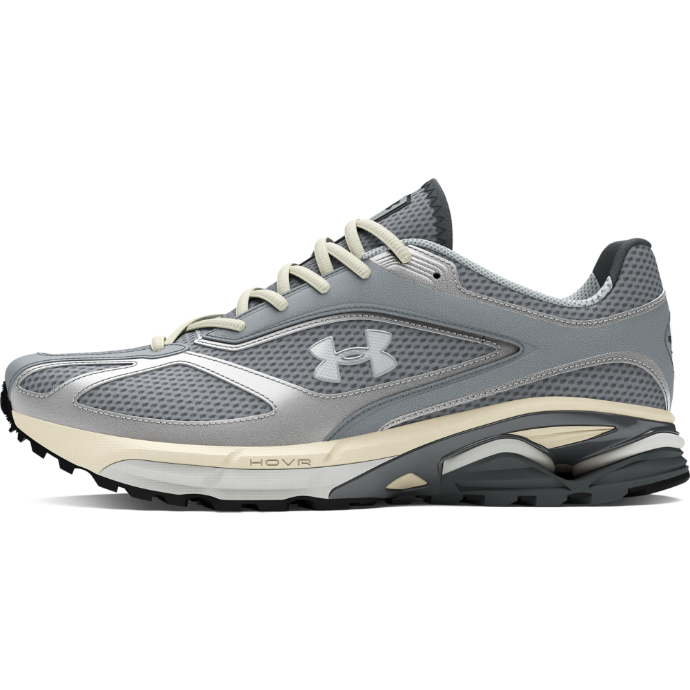 Under Armour Apparition "Silver" Men's Shoe - SILVER Thumbnail View 4