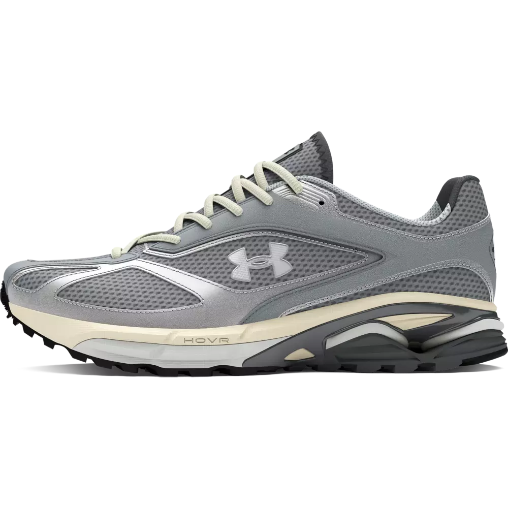 Under Armour Apparition "Silver" Men's Shoe - SILVER