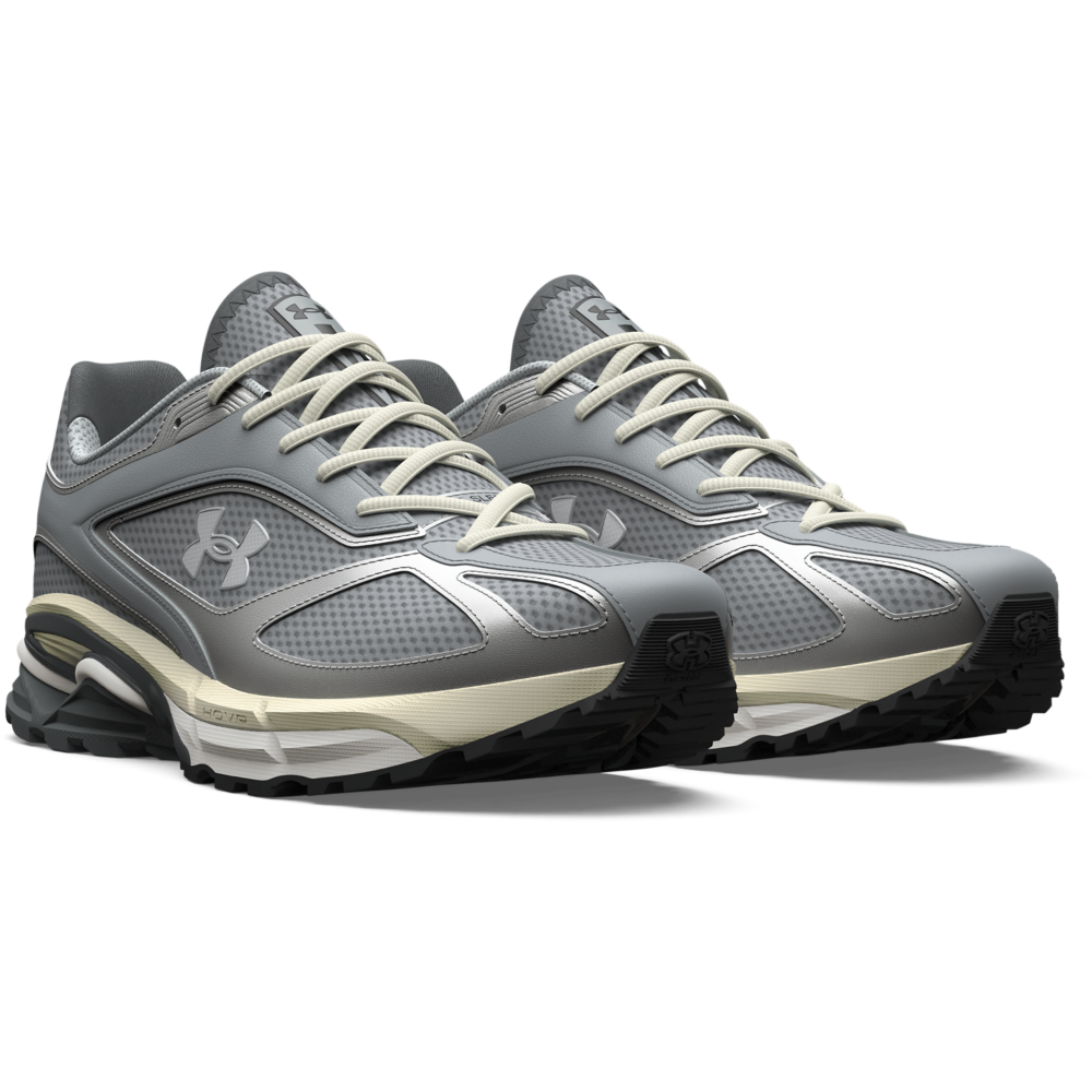 Under Armour Apparition "Silver" Men's Shoe - SILVER Thumbnail View 5