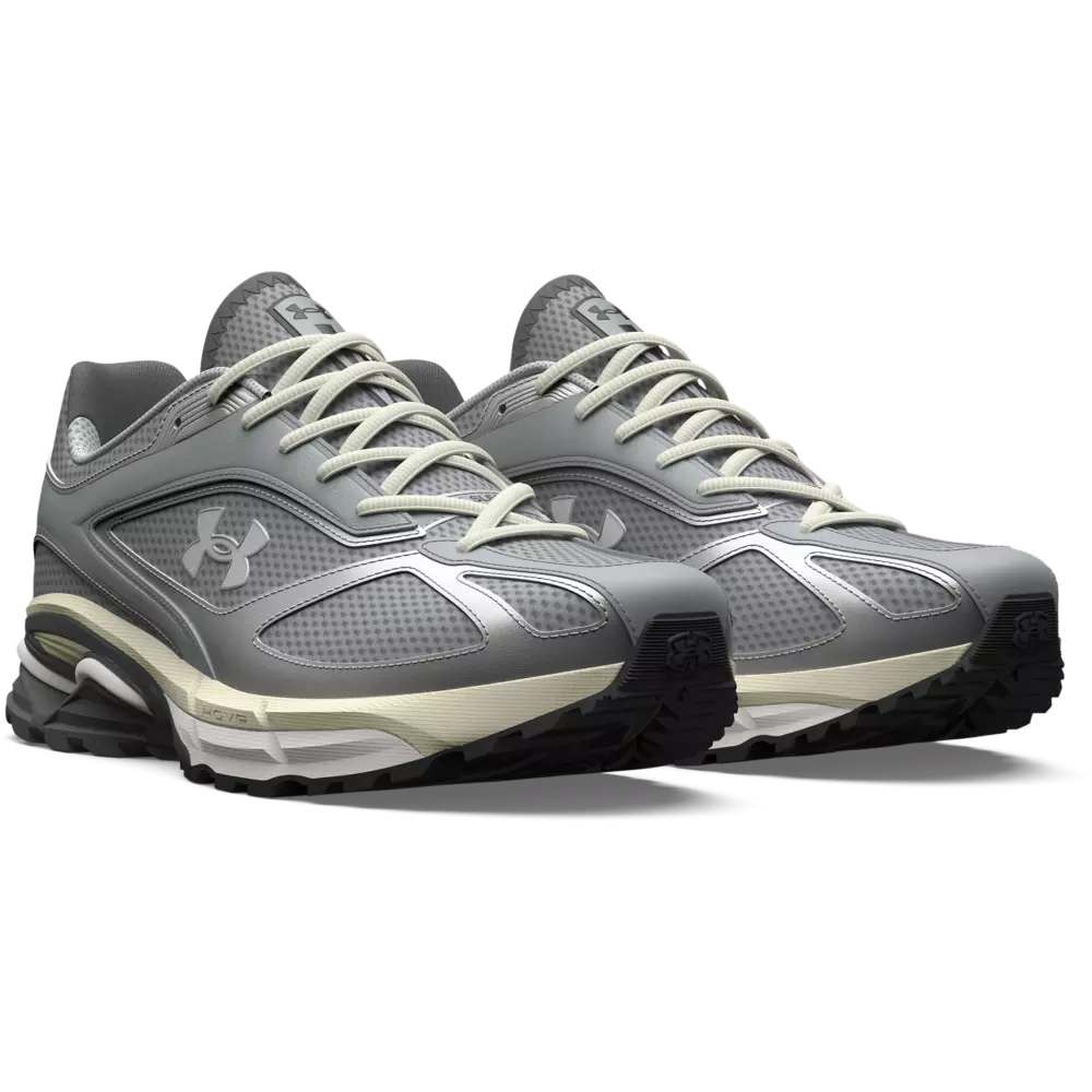 Under Armour Apparition "Silver" Men's Shoe - SILVER