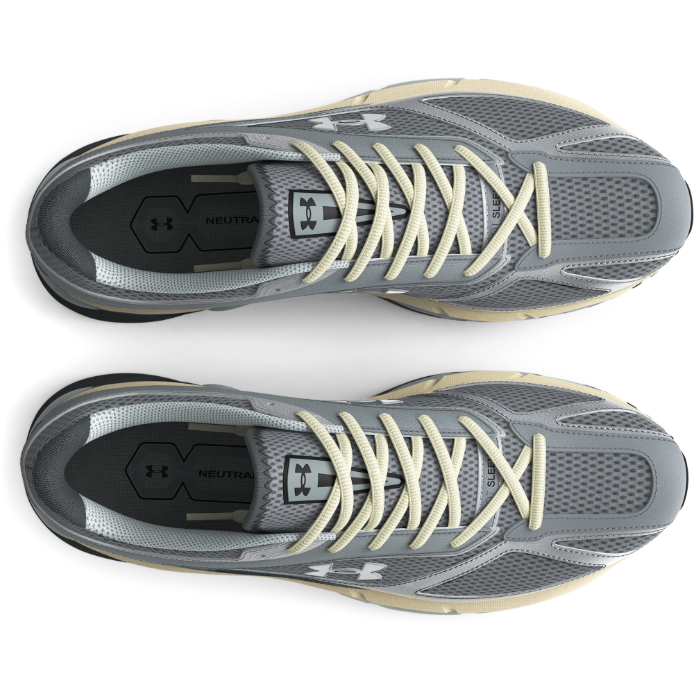 Under Armour Apparition "Silver" Men's Shoe - SILVER Thumbnail View 6