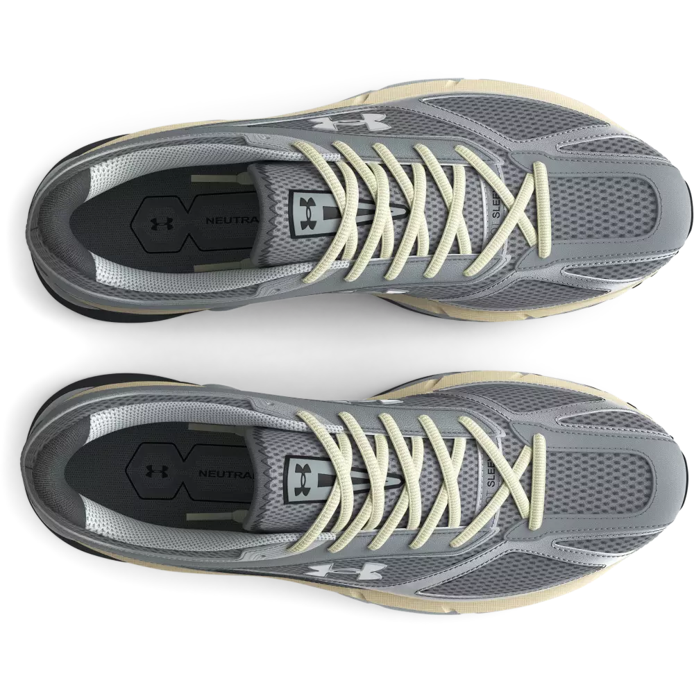 Under Armour Apparition "Silver" Men's Shoe - SILVER