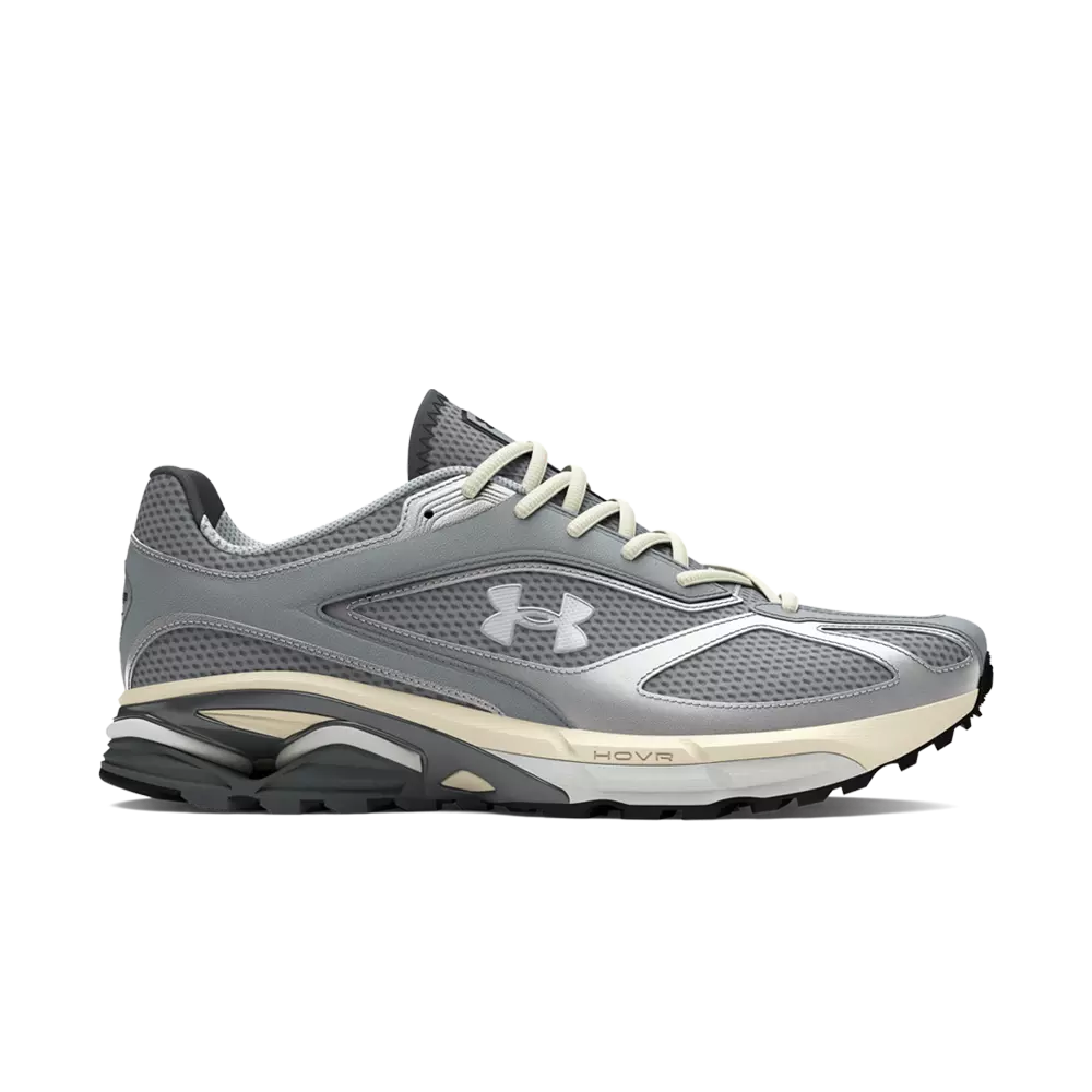 Under Armour Apparition "Silver" Men's Shoe - SILVER