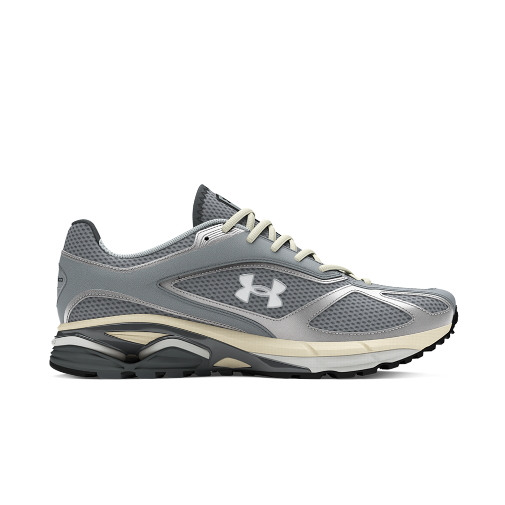 Under Armour Apparition "Silver" Men's Shoe - SILVER Thumbnail View 2